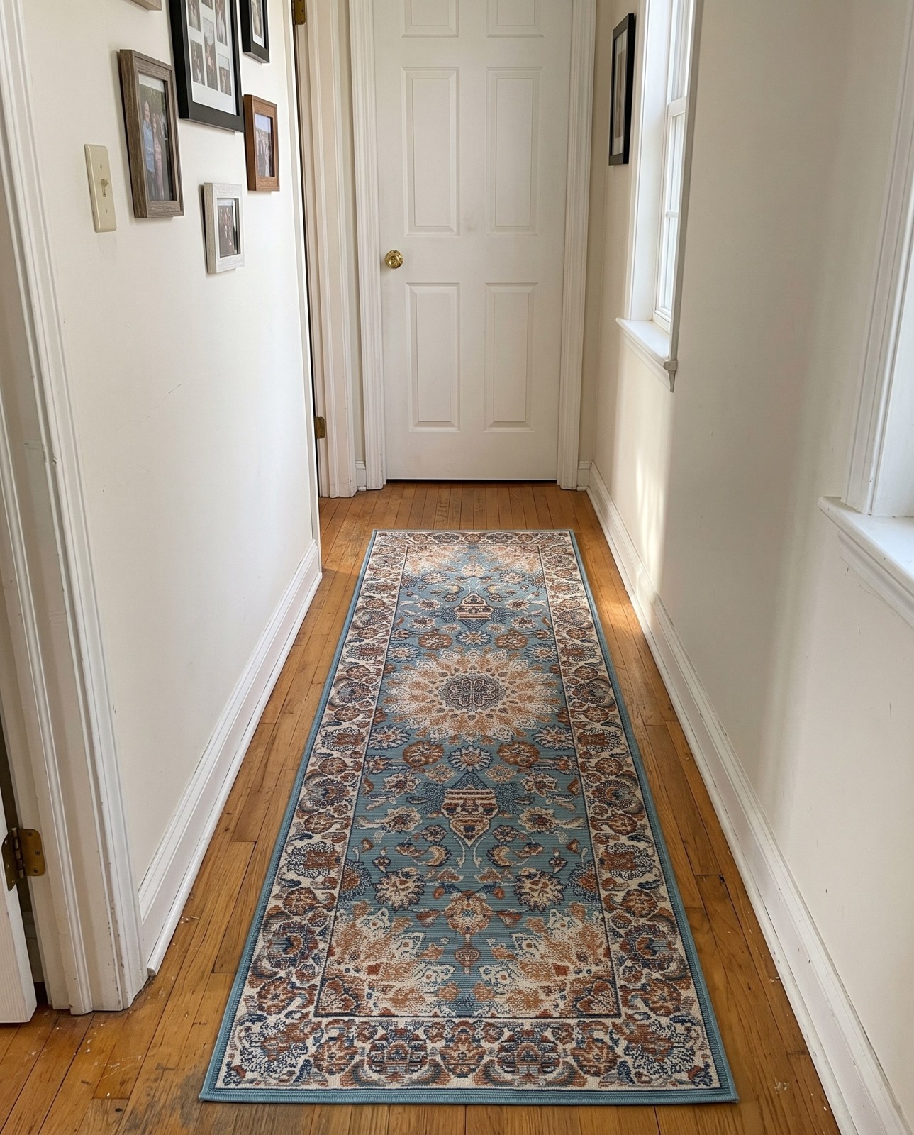 2' x 6' 1 Lomax · Abstract Outdoor Rug