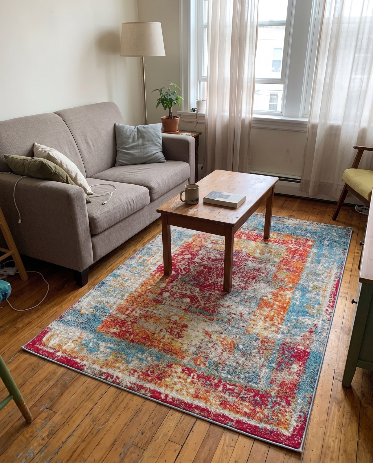 4' x 6' Waco · Border rug