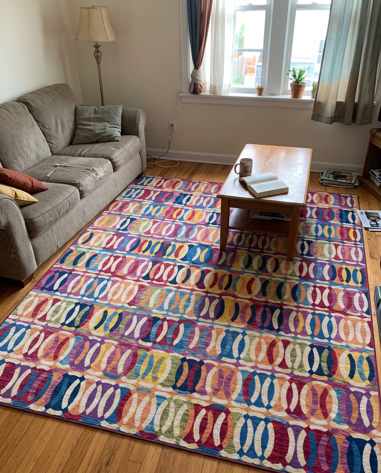 9' x 12' Lomax · Abstract Outdoor Rug