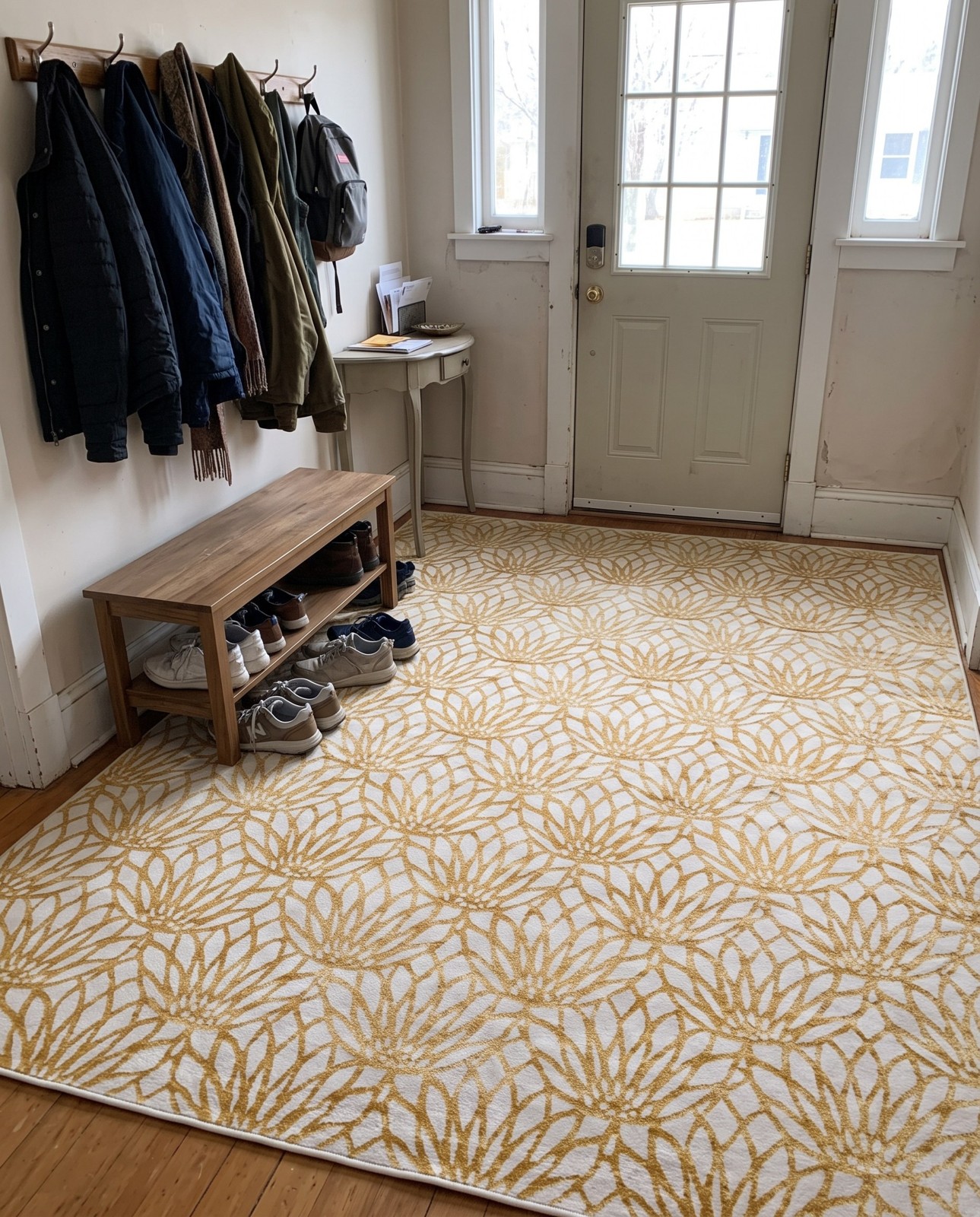 Detail image of 10' x 13' Cowley · Geometric rug