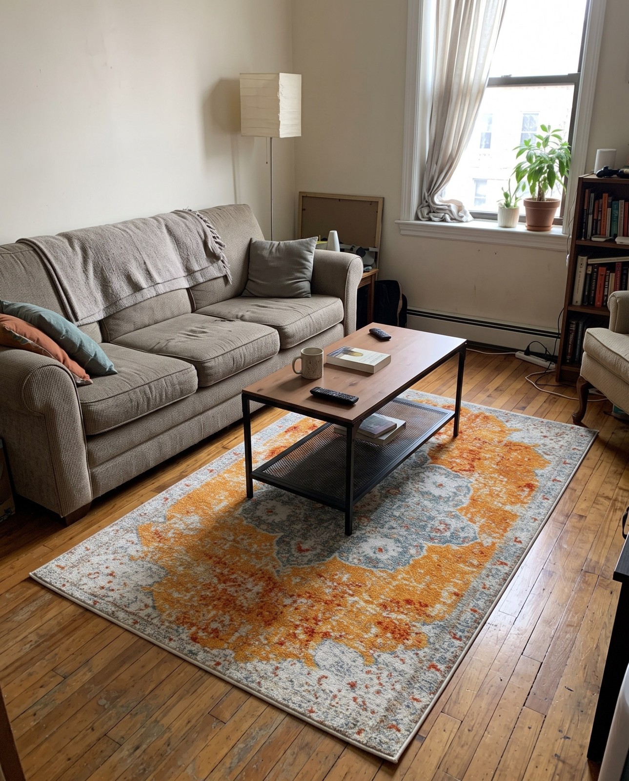 4' x 6' Bonham · Border rug