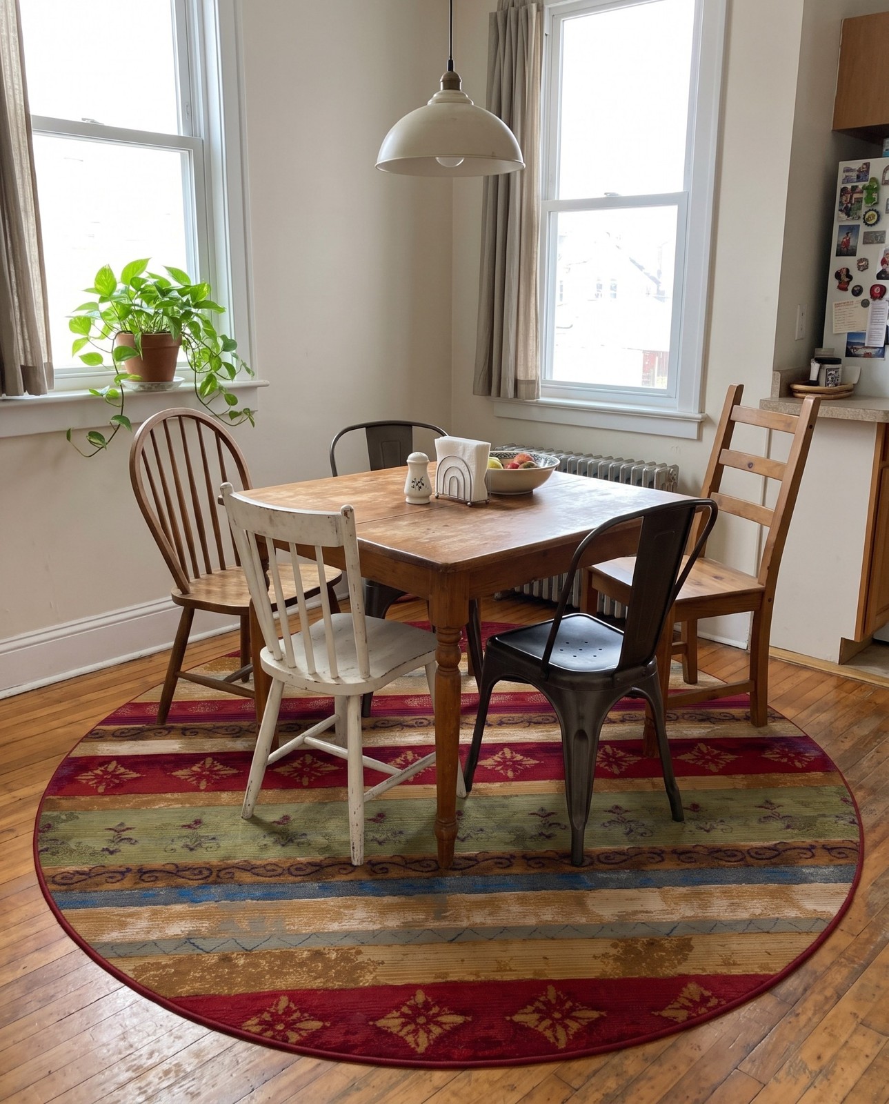 2' 7 x 2' 7 Lomax · Abstract Outdoor Rug