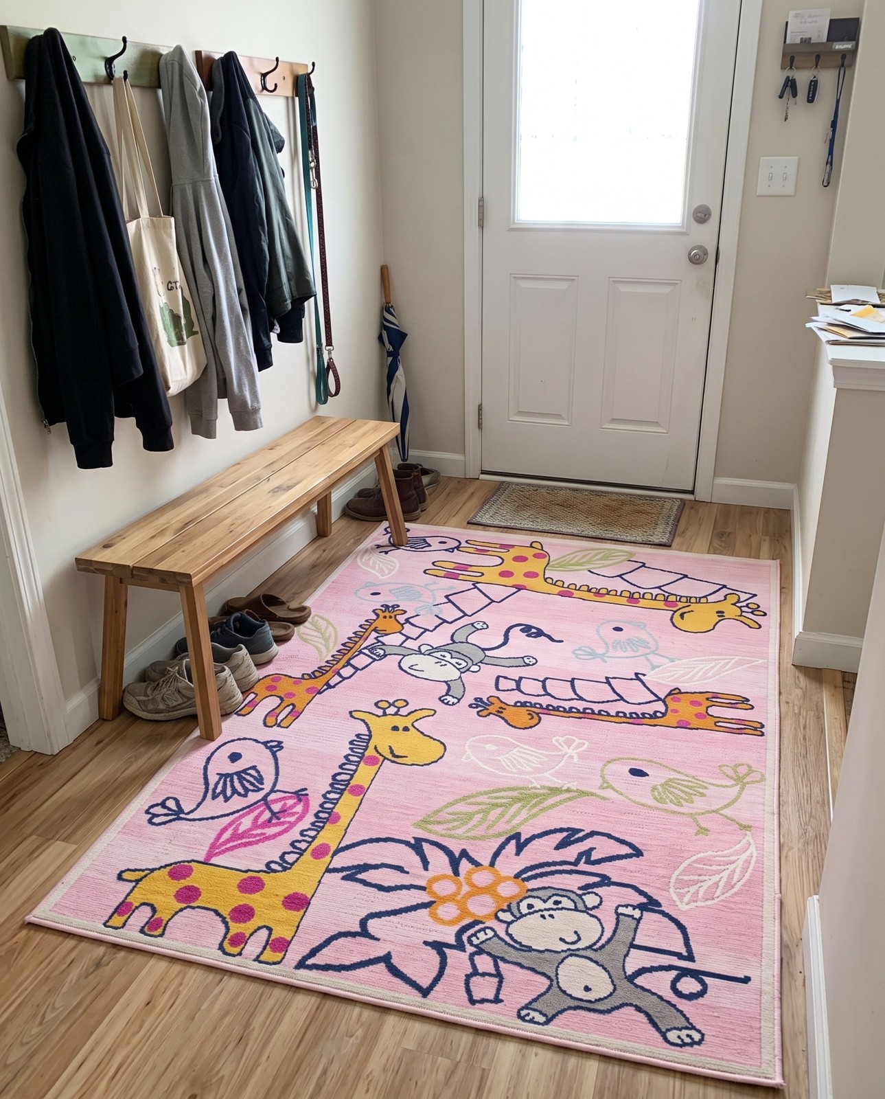 5' 3 x 7' 7 Easton · Floral / botanical Outdoor Rug