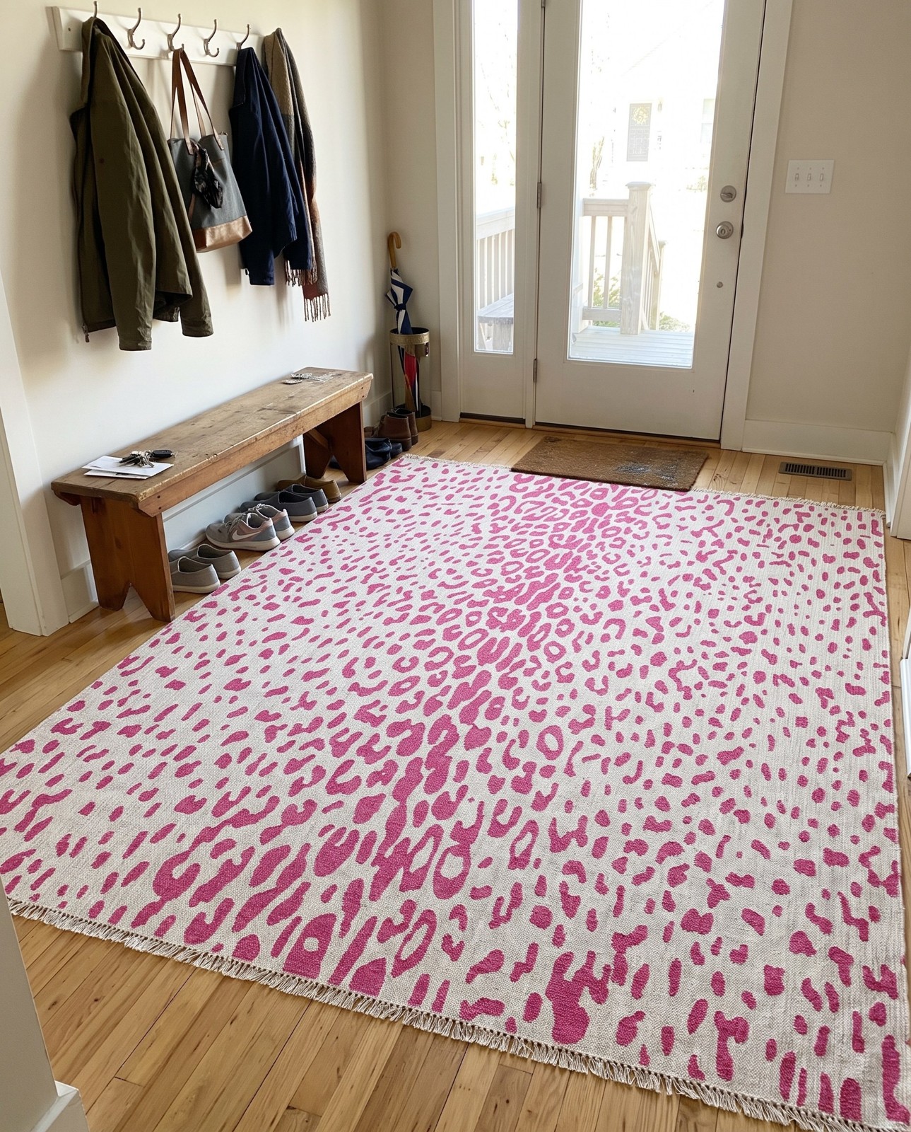 2' x 3' Winterberry · Animal print Outdoor Rug