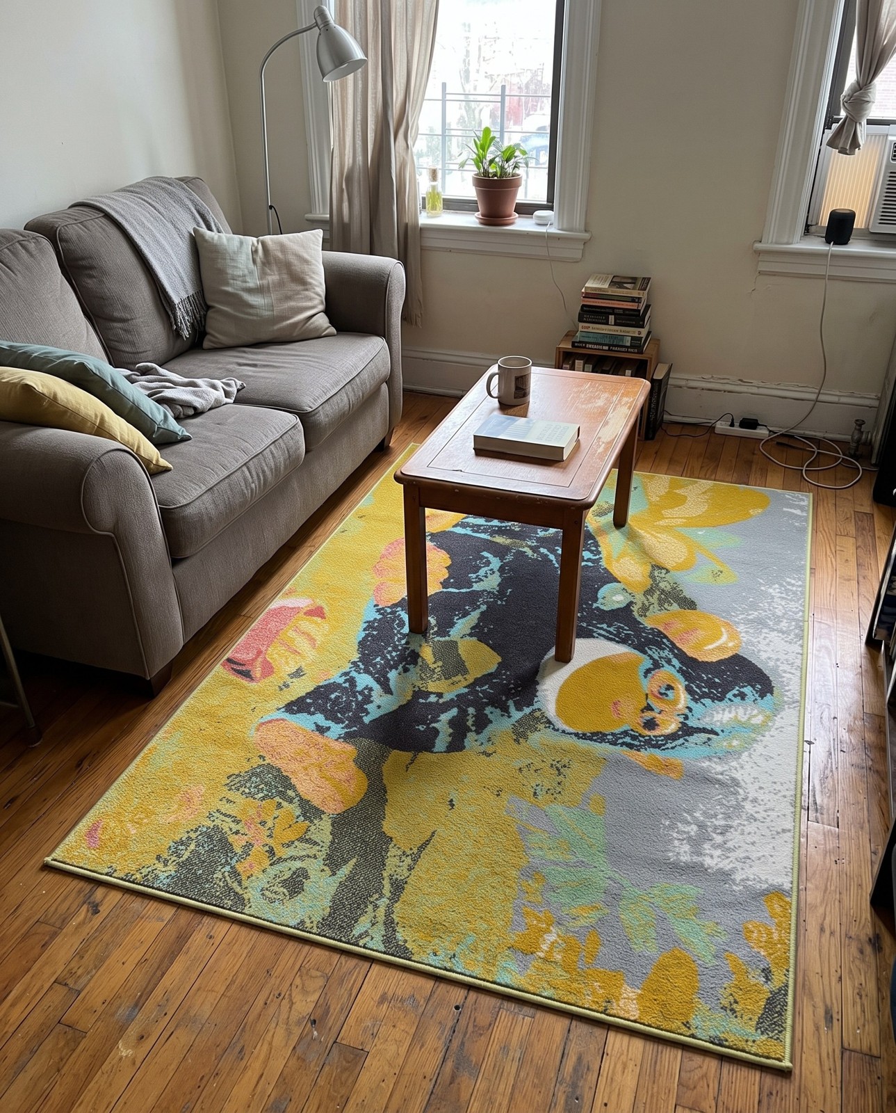 2' 2 x 3' 1 Ambrose · Abstract rug, multi