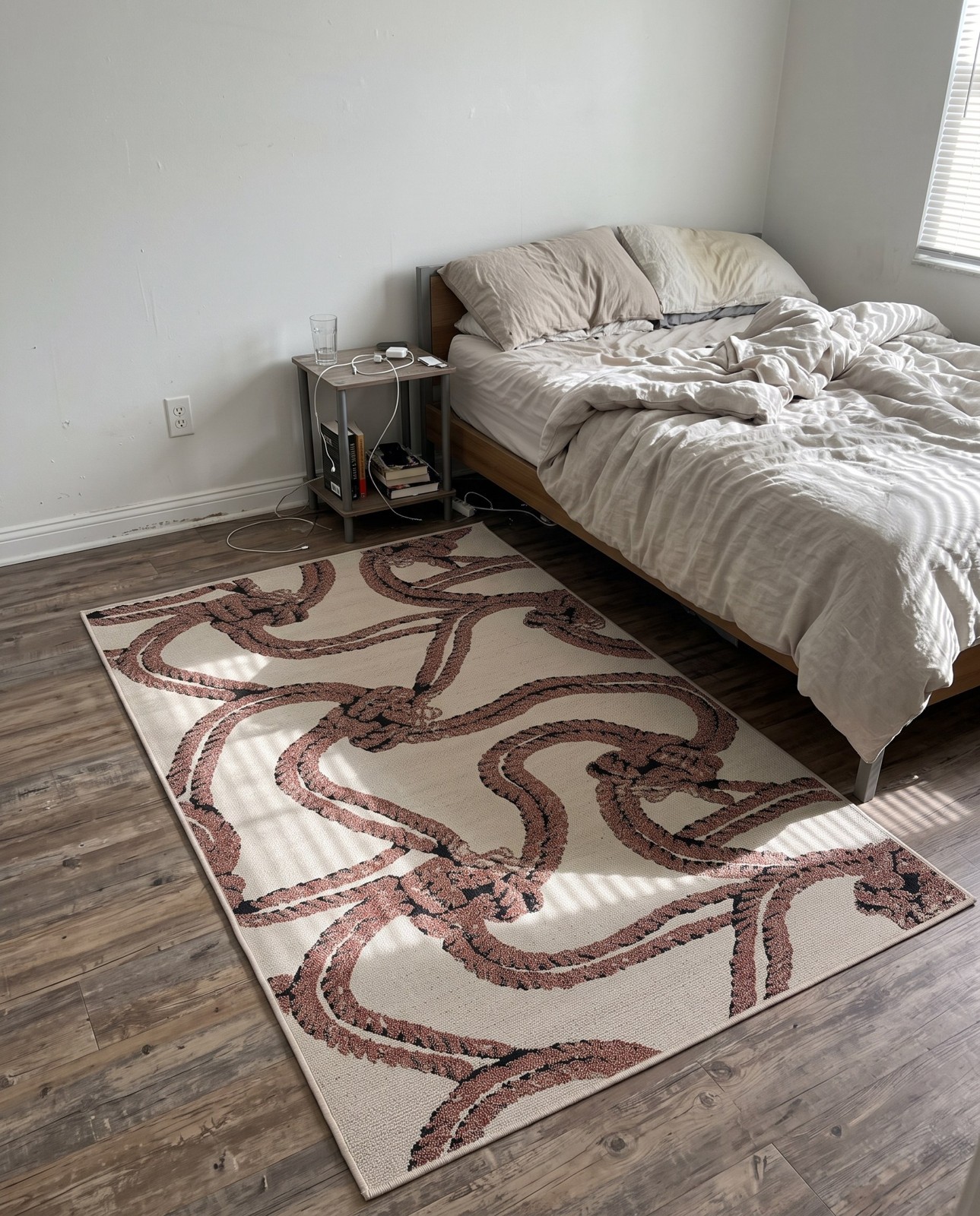 2' x 3' Brinkley · Geometric Outdoor Rug, beige