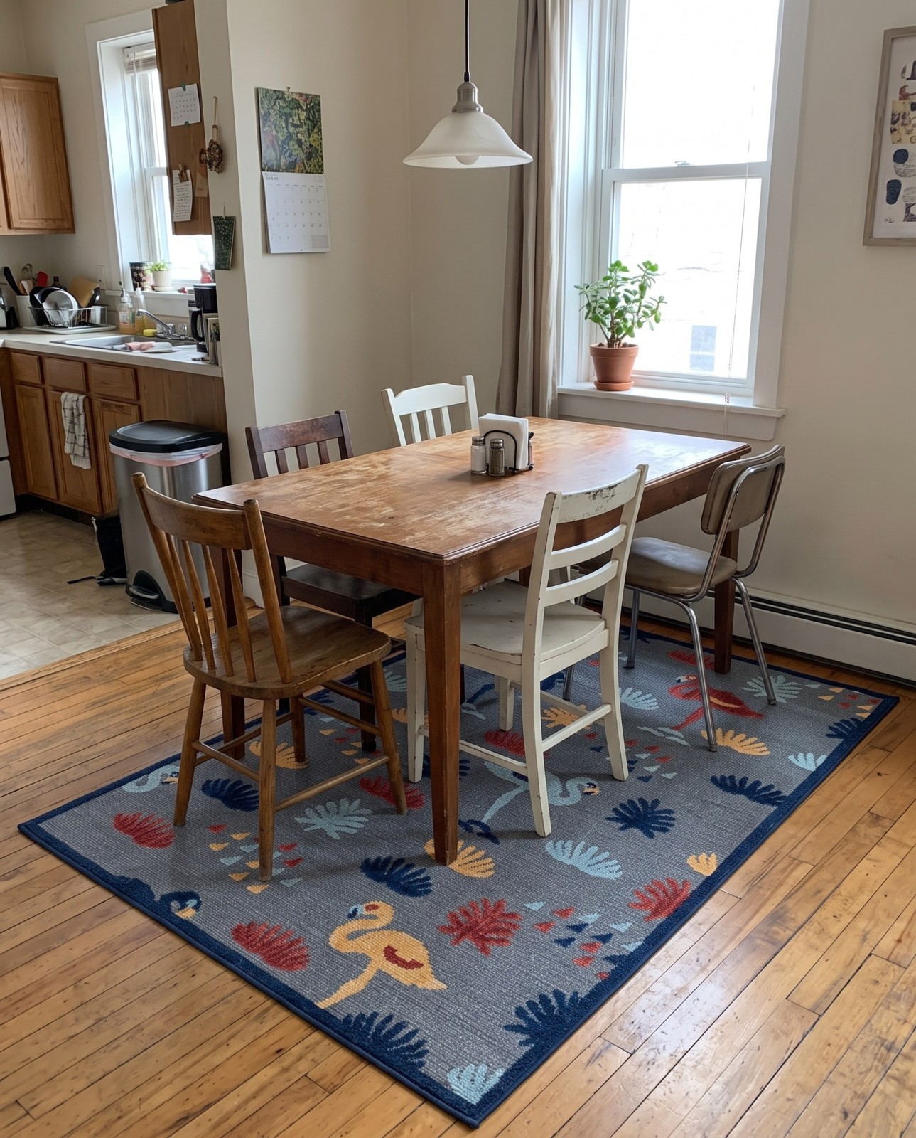 5' x 7' 7 Easton · Border Outdoor Rug