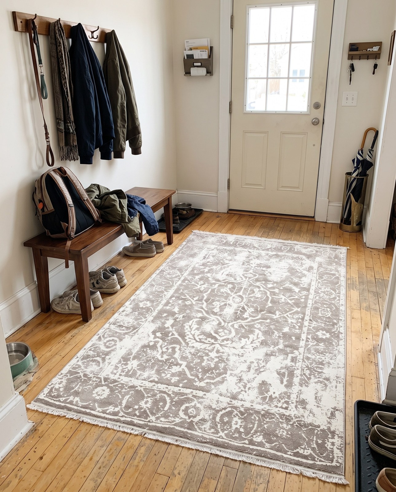 4' x 6' Hawley · Border rug
