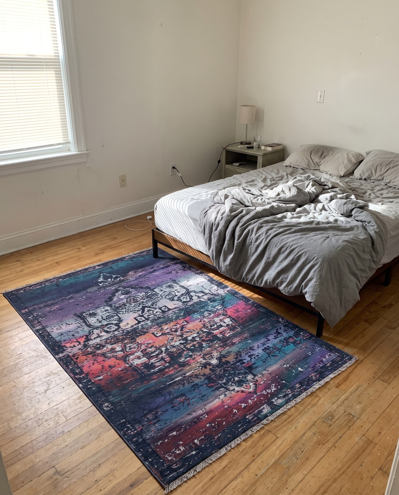 5' 3 x 8' Rideout · Abstract Washable Rug