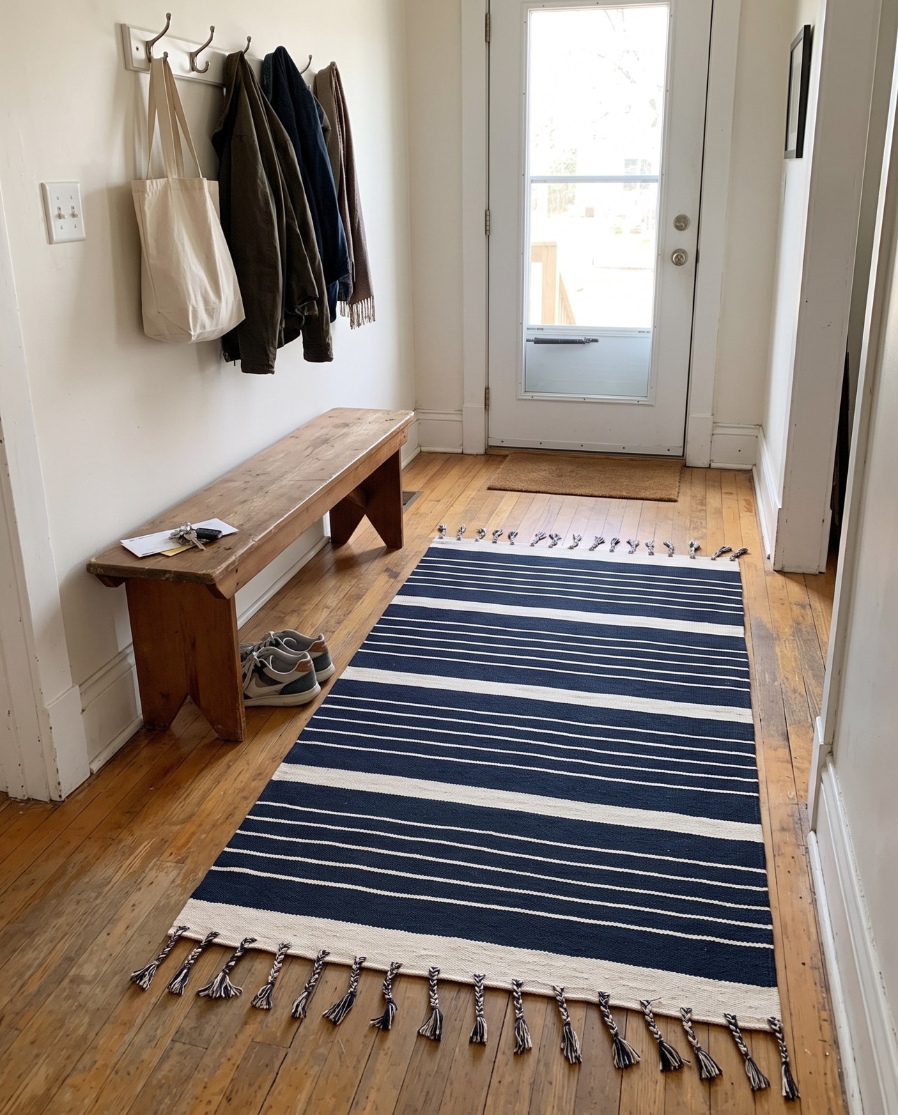 3' 3 x 5' 1 Ottley · Lines Chindi Rug