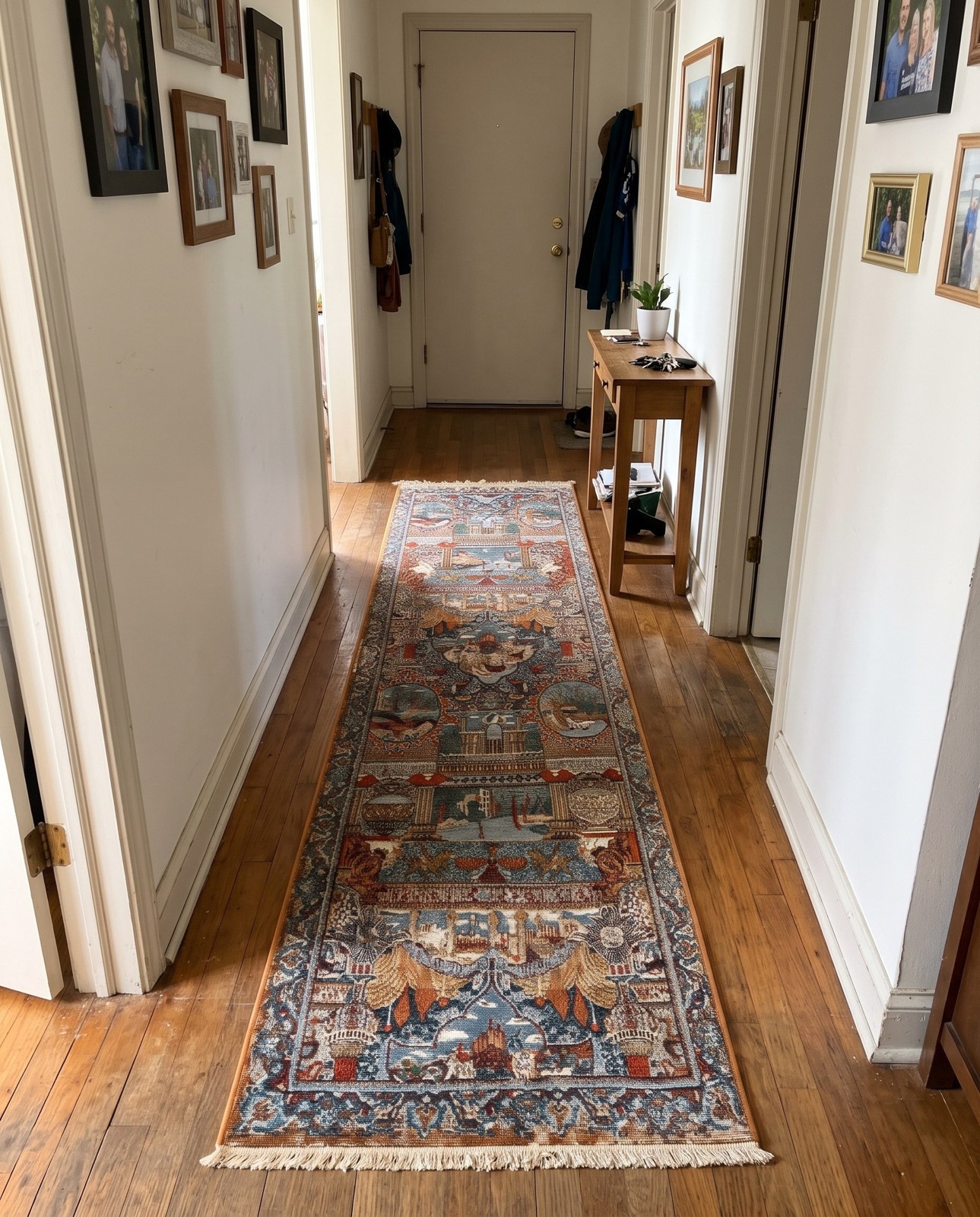 Detail image of 2' x 5' Lomax · Abstract Outdoor Rug