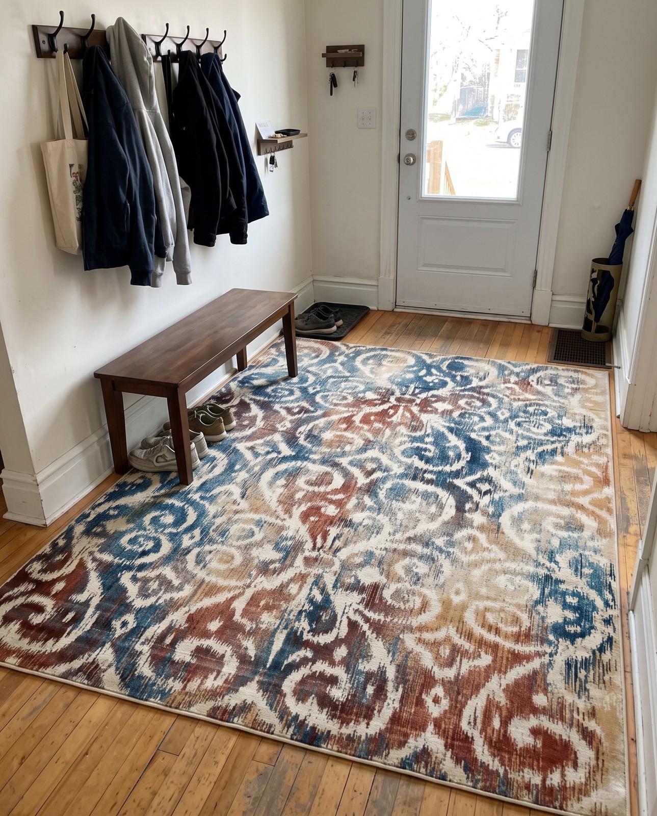 9' x 12' Scarlett · Medallion rug
