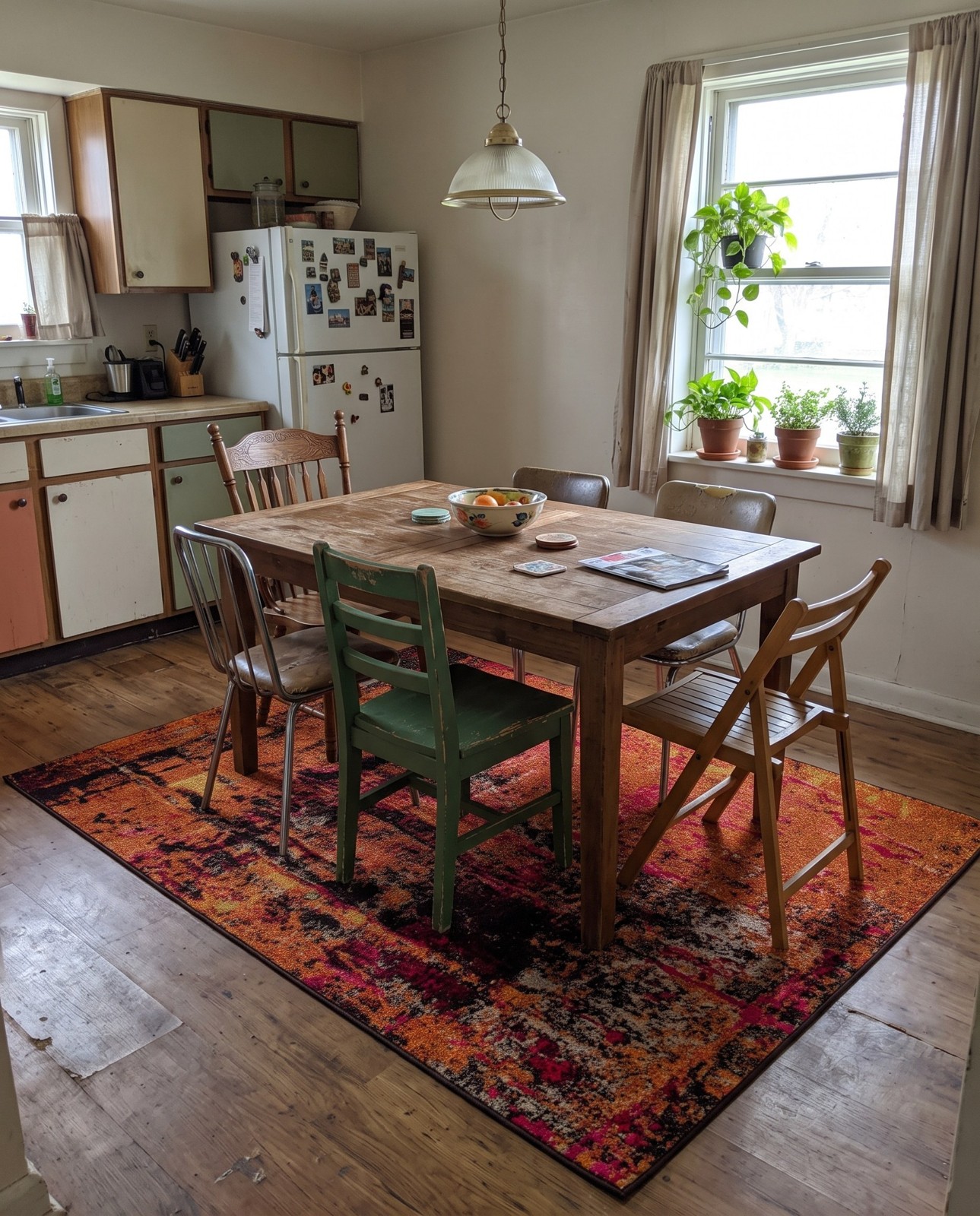 5' x 8' Chatwin · Abstract Washable Rug