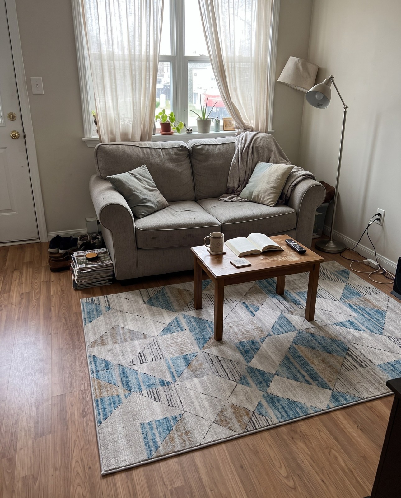 2' 2 x 3' Cody · Geometric rug