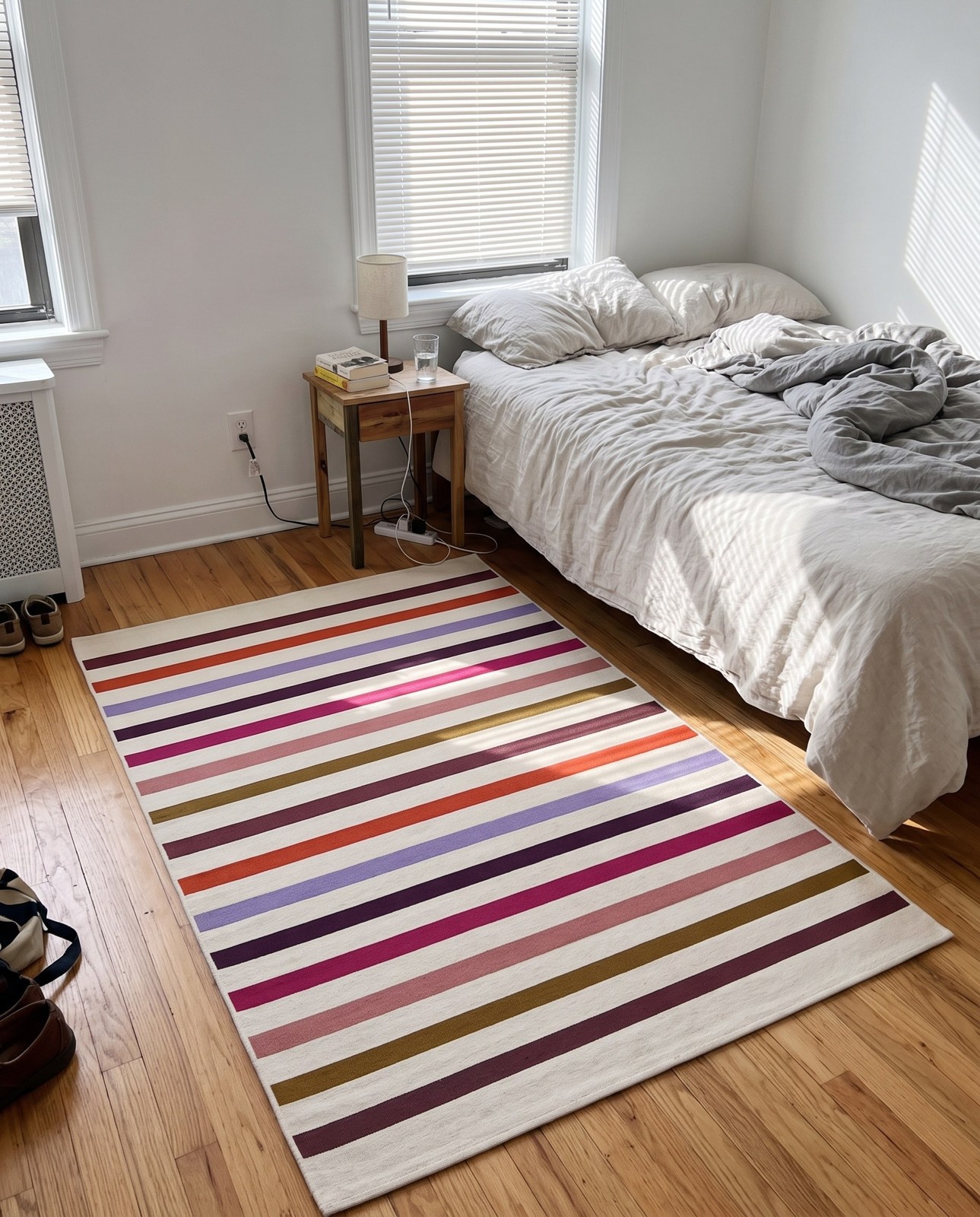 2' x 3' Lomax · Striped Outdoor Rug