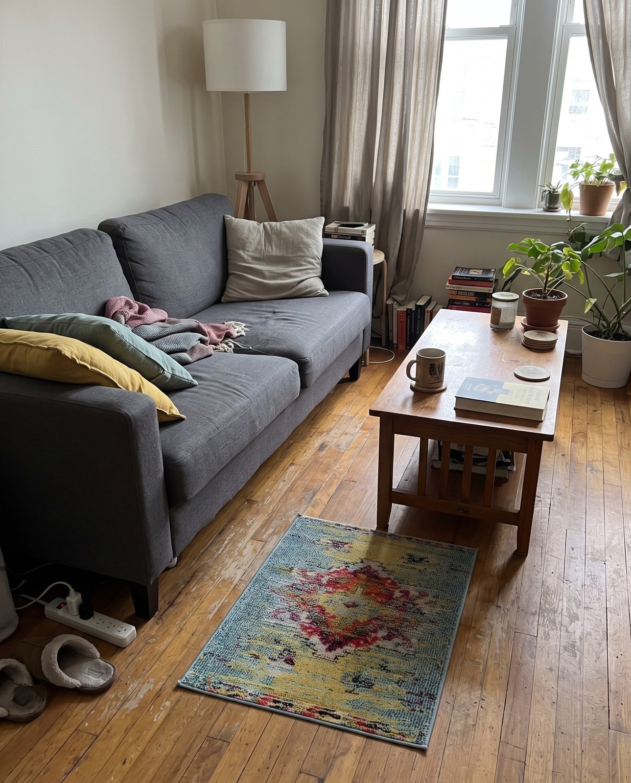 2' 2 x 3' Lawler · Geometric Washable Rug