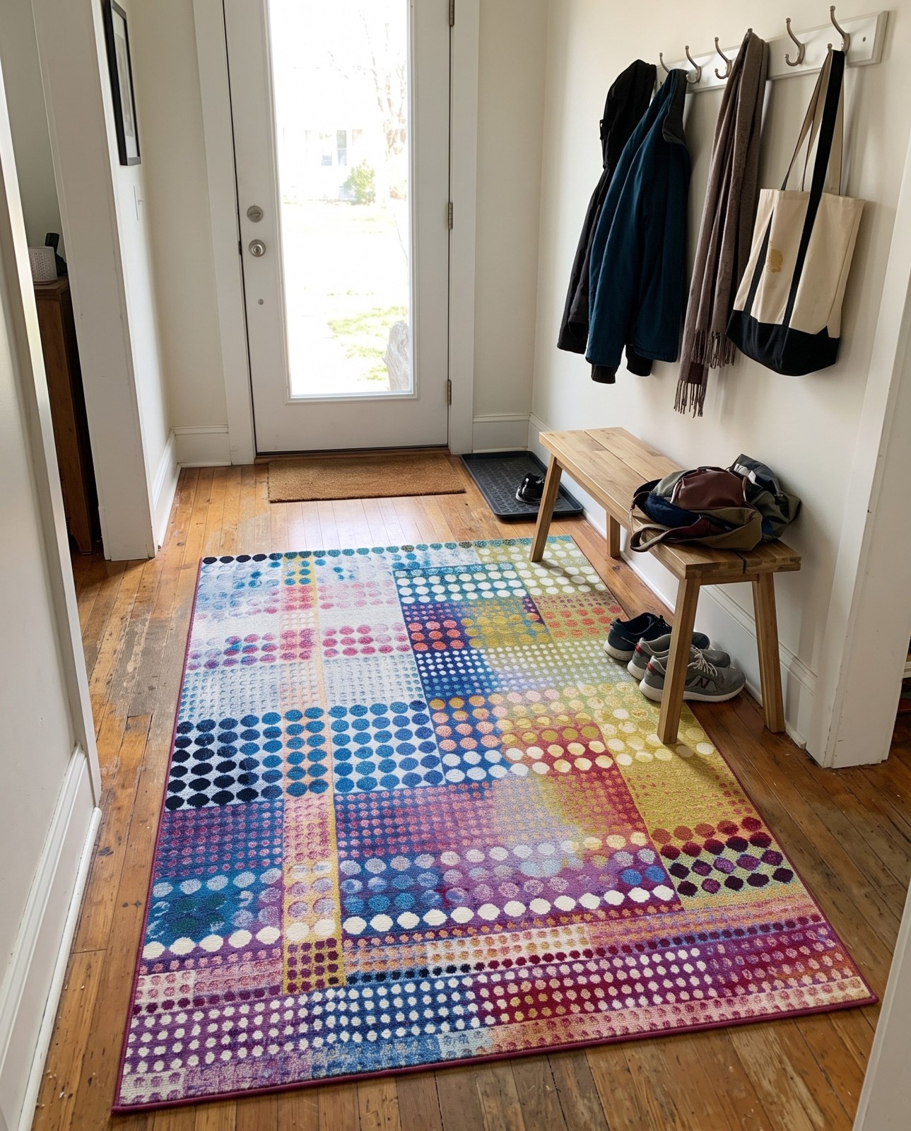 2' x 3' Maxwell · Abstract Outdoor Rug