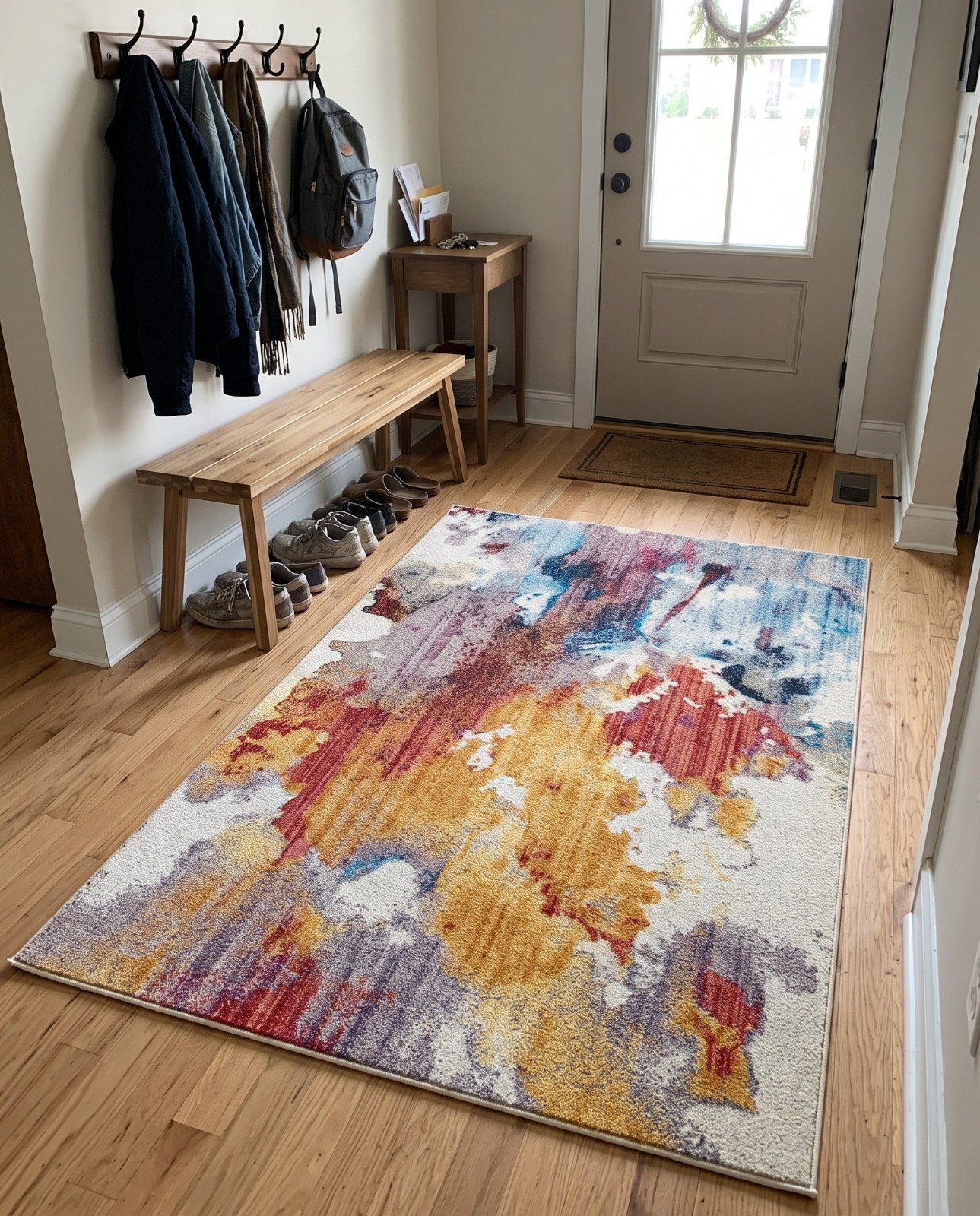 3' 3 x 5' 3 Lyle · Abstract rug