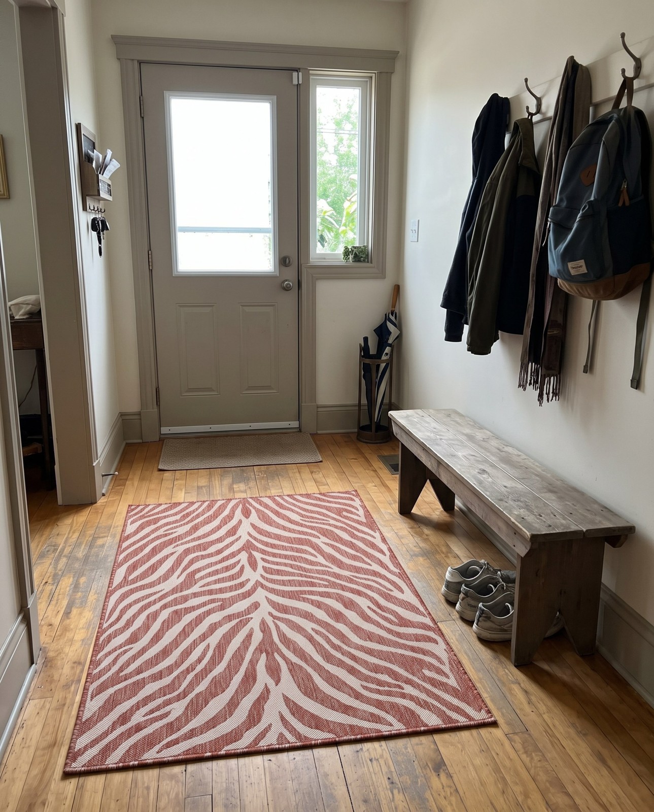 10' x 14' Abney · Animal print Outdoor Rug