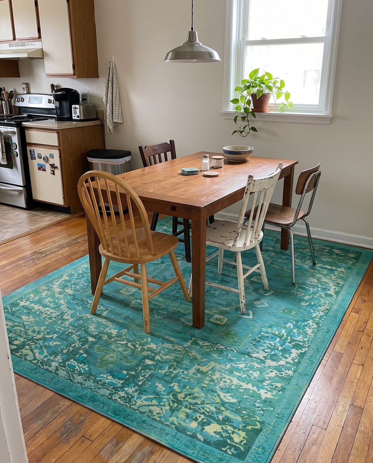 7' 10 x 10' Rideout · Medallion Washable Rug