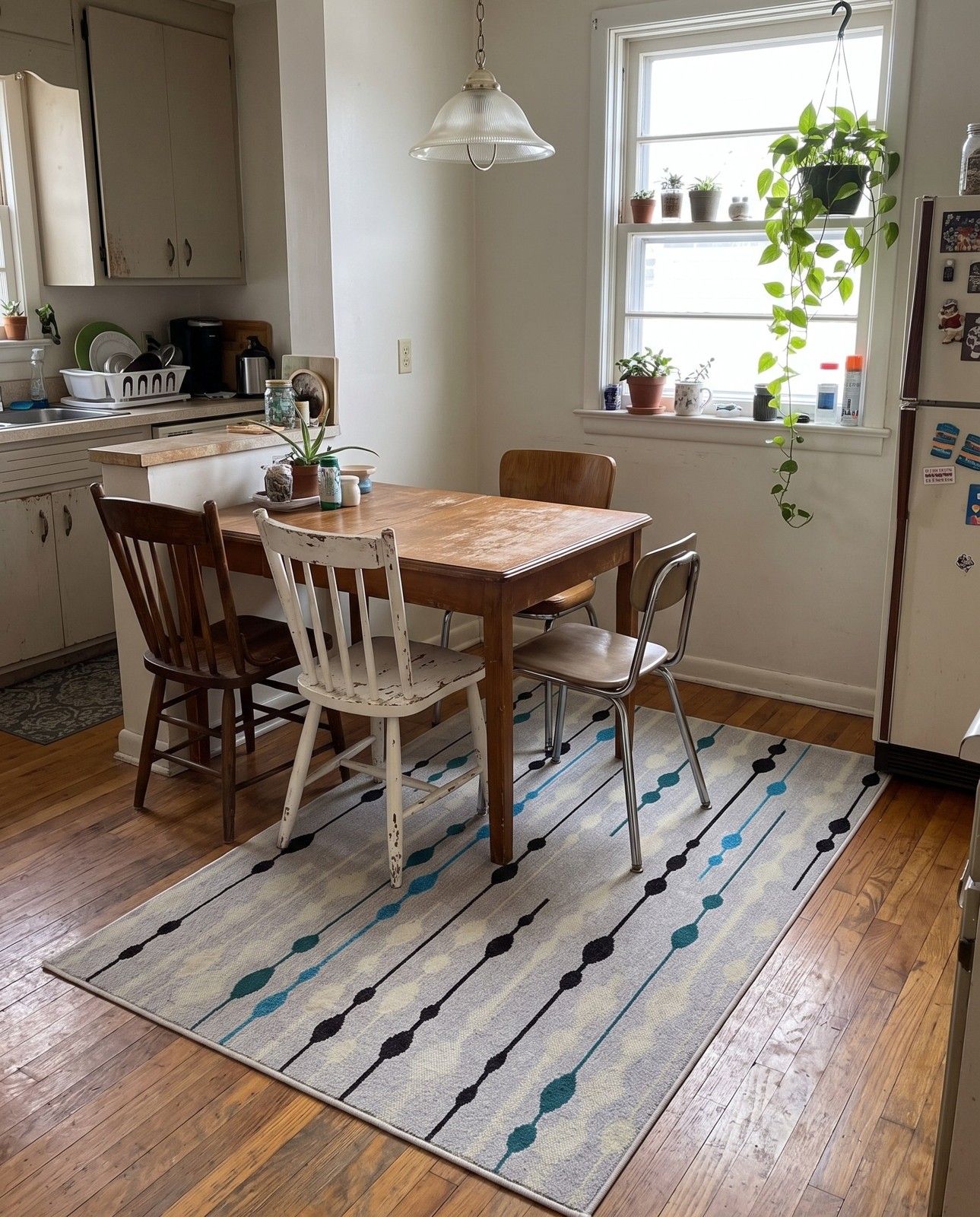 4' x 6' Racine · Abstract Outdoor Rug