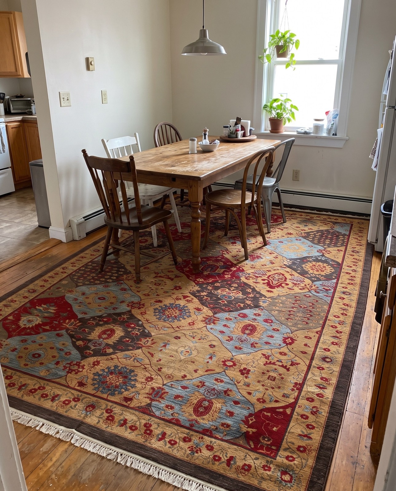 10' 6 x 16' 5 Gladstone · Border rug