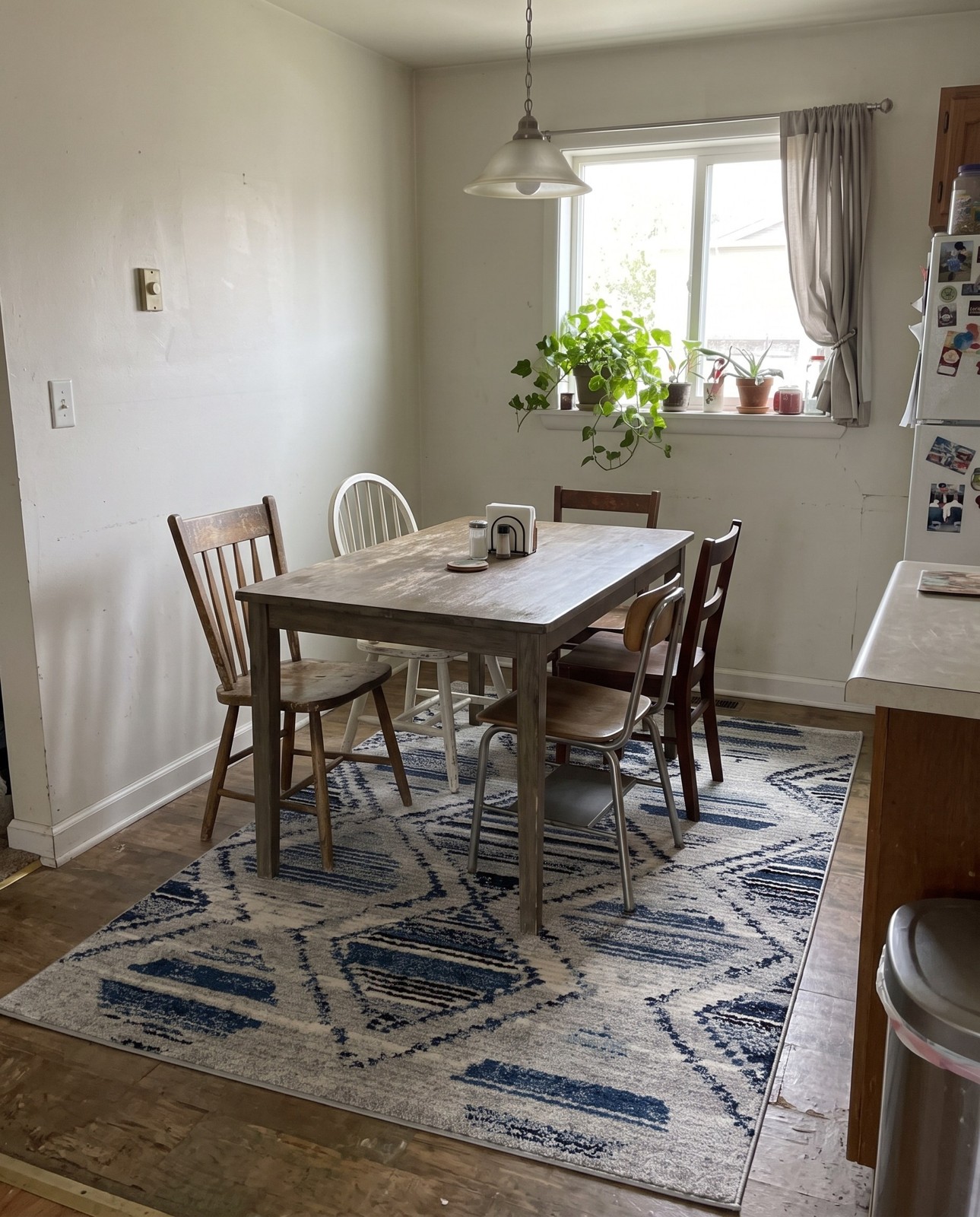 2' x 3' Windmill · Diamond rug