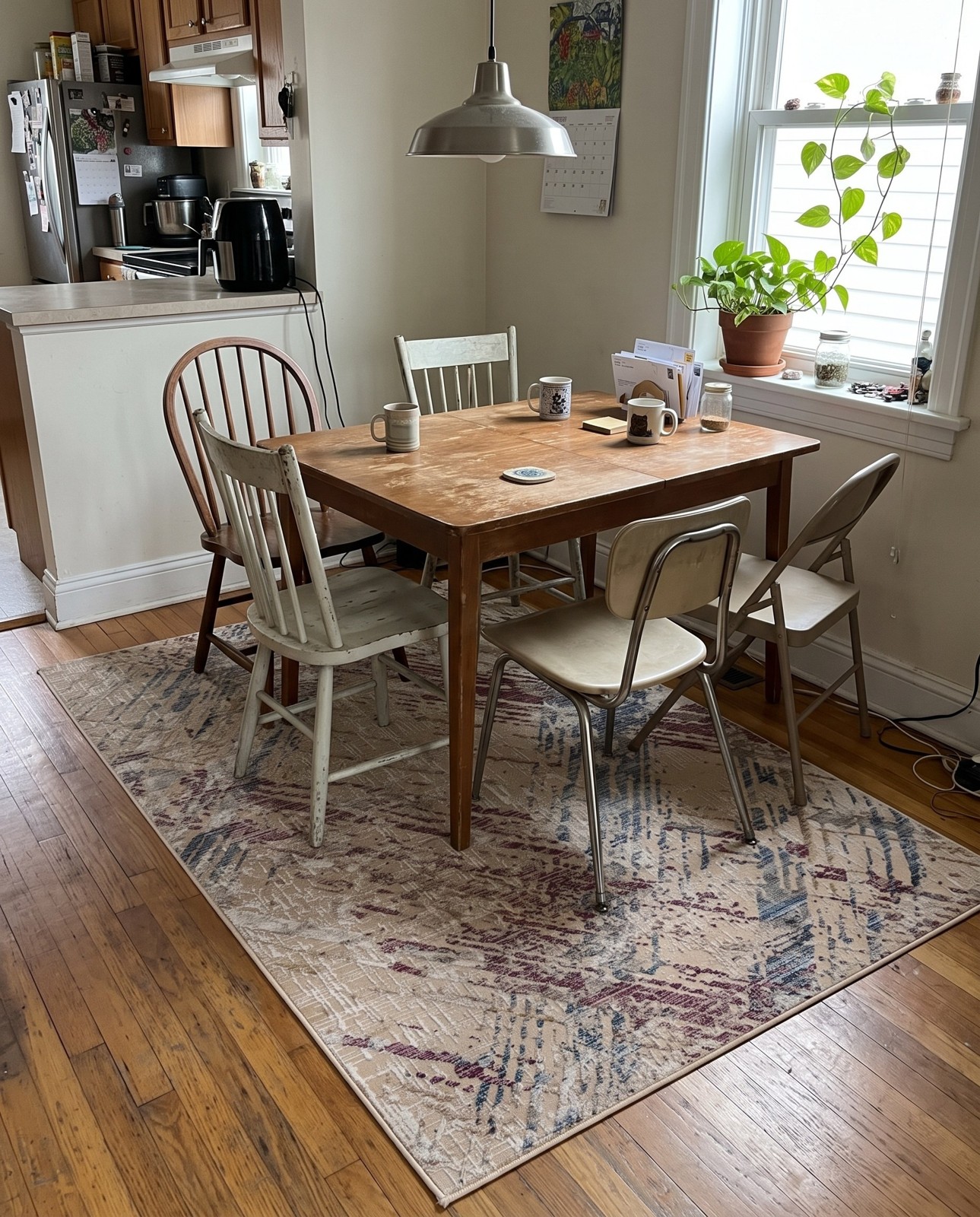 3' 3 x 5' Culpepper · Abstract rug