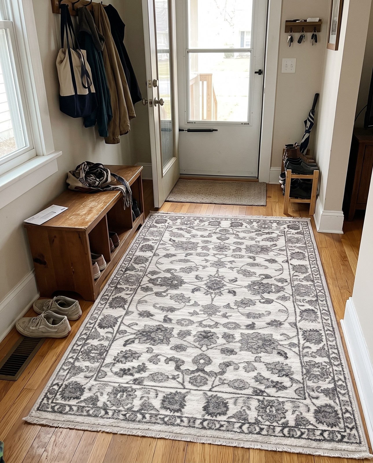 3' 3 x 5' 3 Sinclair · Border rug