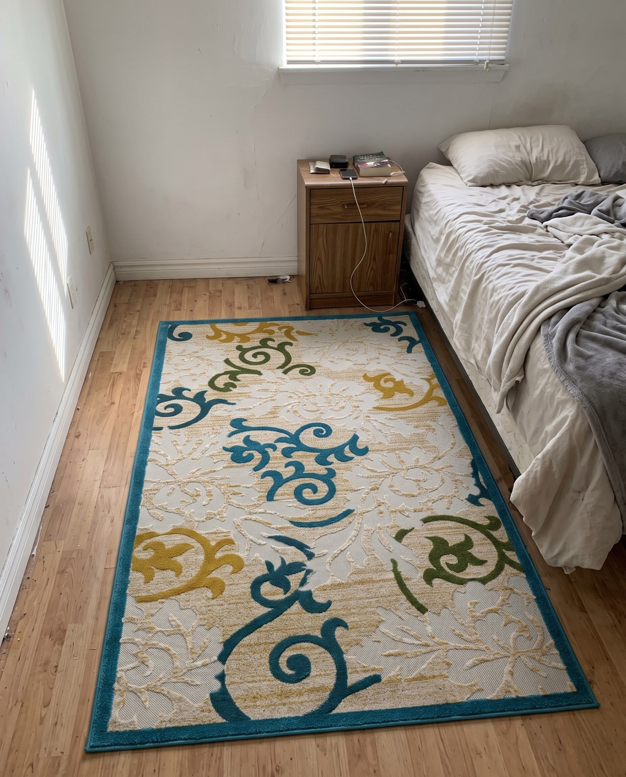 5' x 8' Racine · Border Outdoor Rug