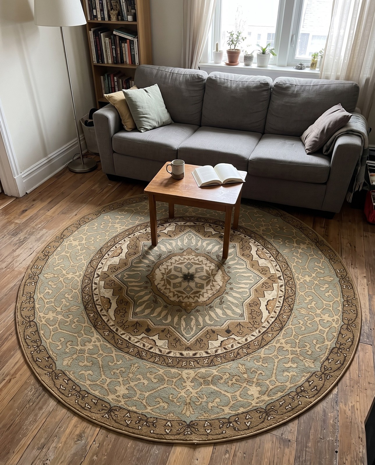 2' x 3' Nesbitt · Border rug