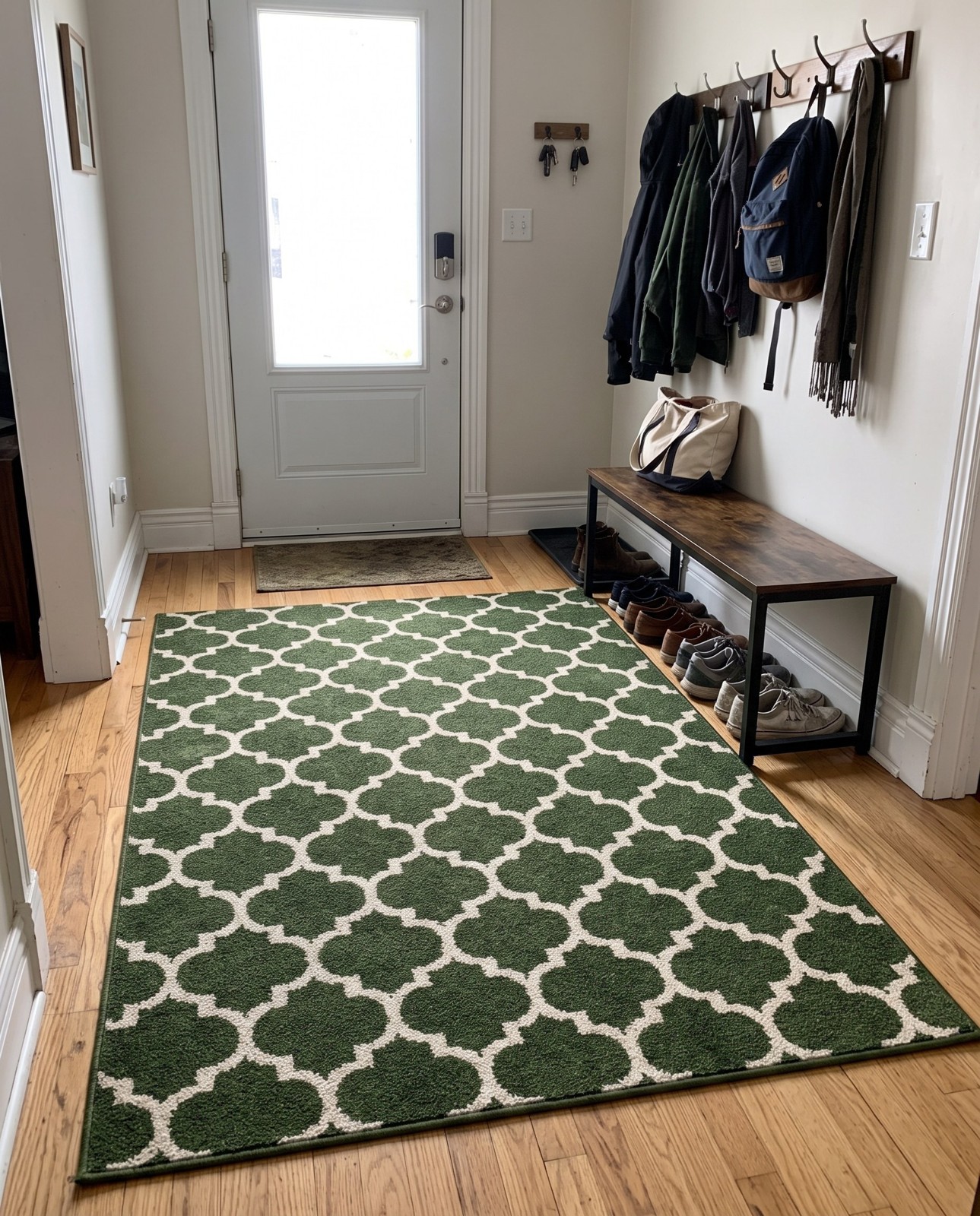 3' x 5' 3 Arkwright · Lattice rug