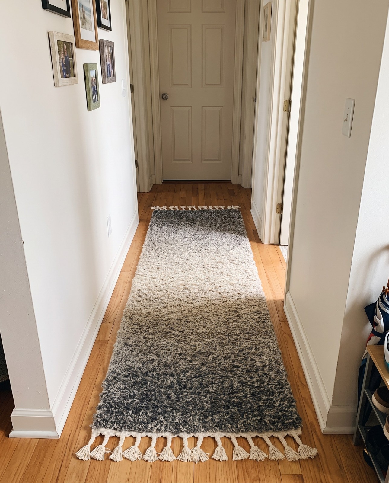 2' 2 x 3' Kyle · Gradient Shag Rug, gray