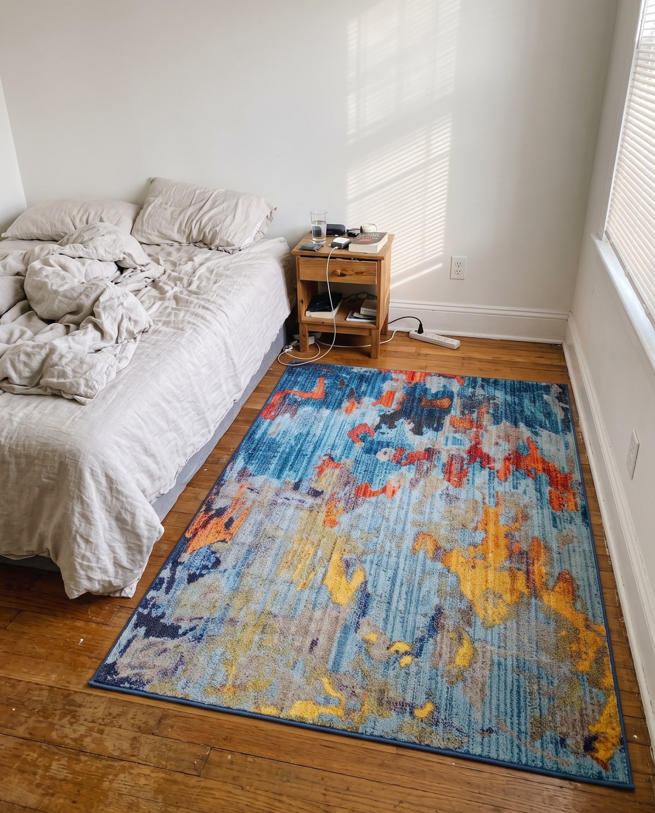 4' x 6' Cadence · Abstract rug