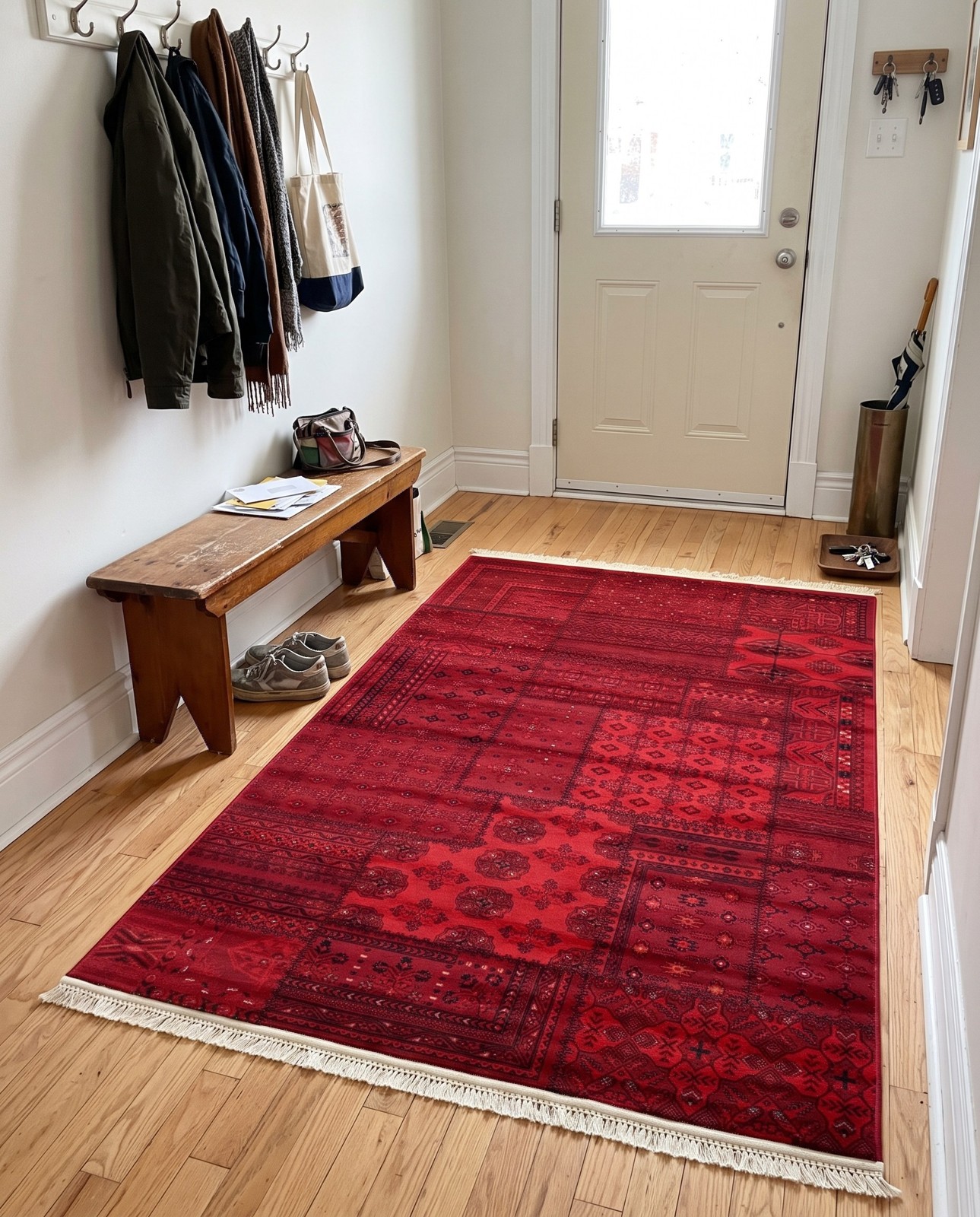5' x 8' Pitcairn · Border rug