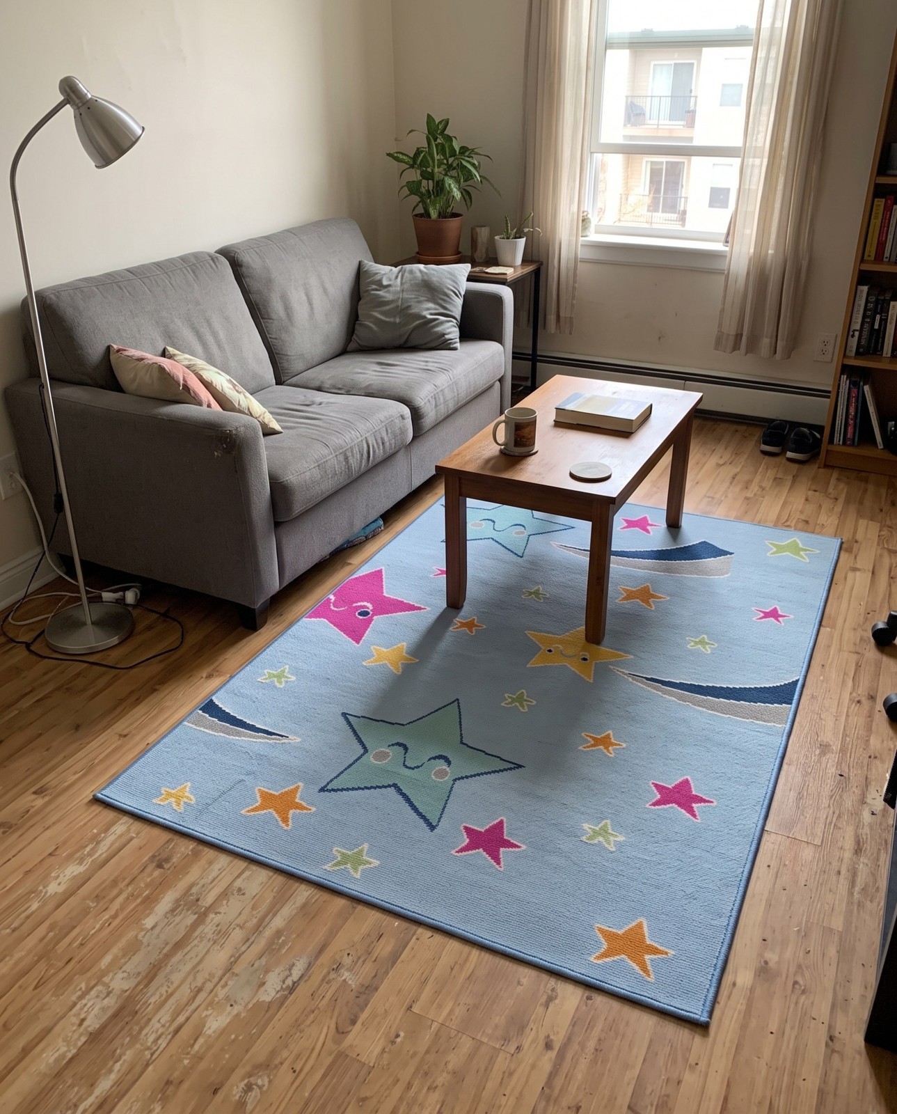 5' 3 x 7' 7 Easton · Border Outdoor Rug
