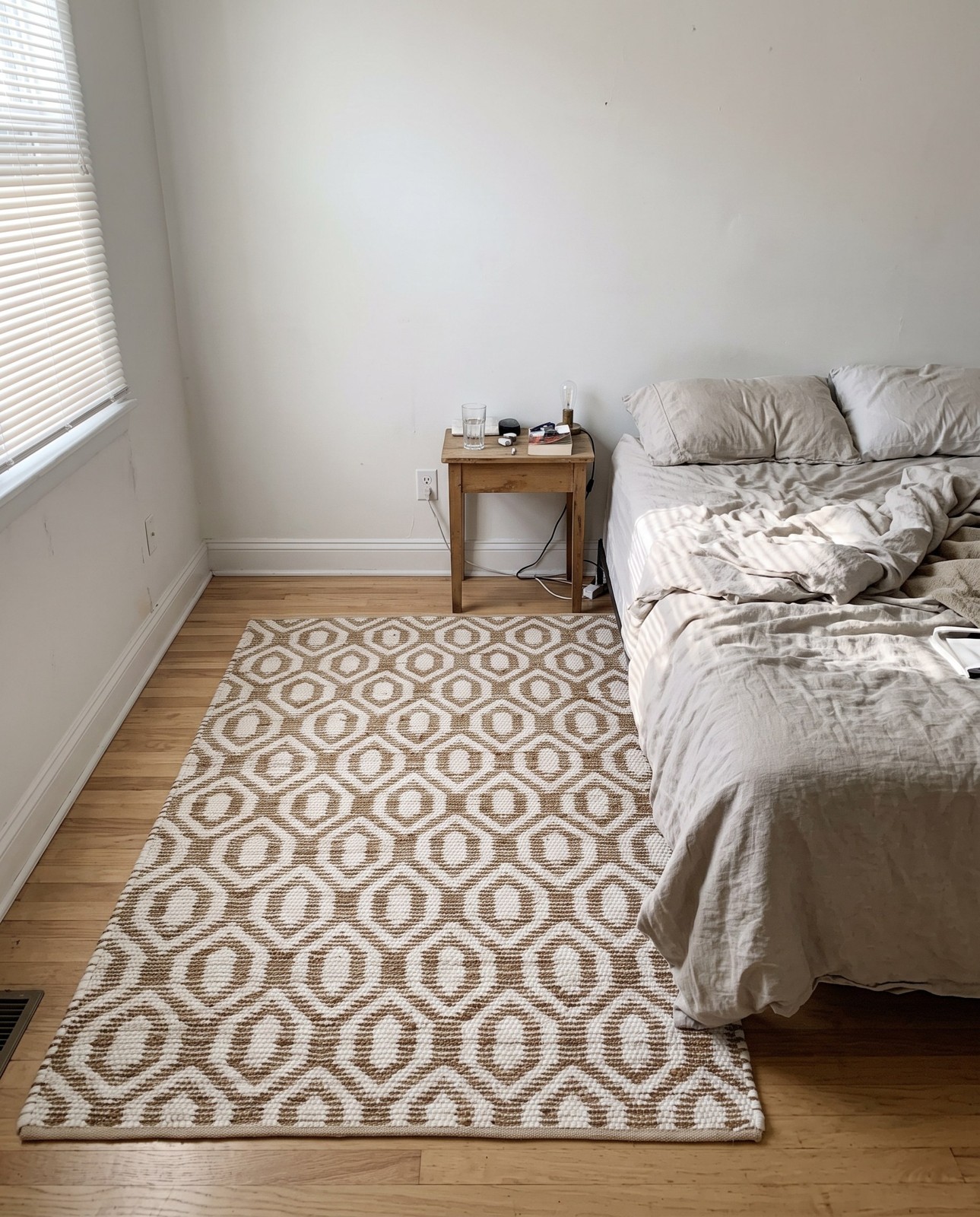 4' 1 x 6' 1 Hops · Diamond Chindi Rug