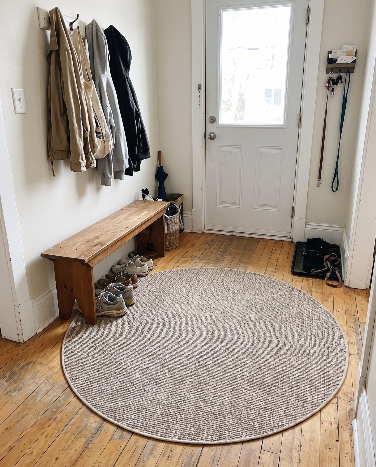 5' 3 x 7' Fanshawe · Solid Outdoor Rug