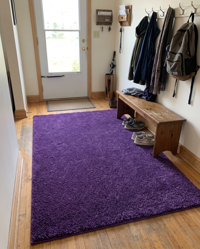 7' x 10' Weymouth · Solid rug