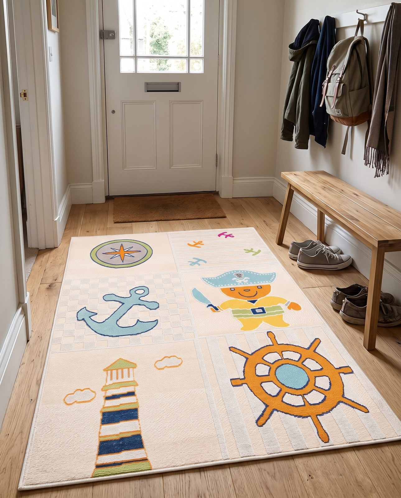 5' 3 x 7' 7 Easton · Pictoral Outdoor Rug