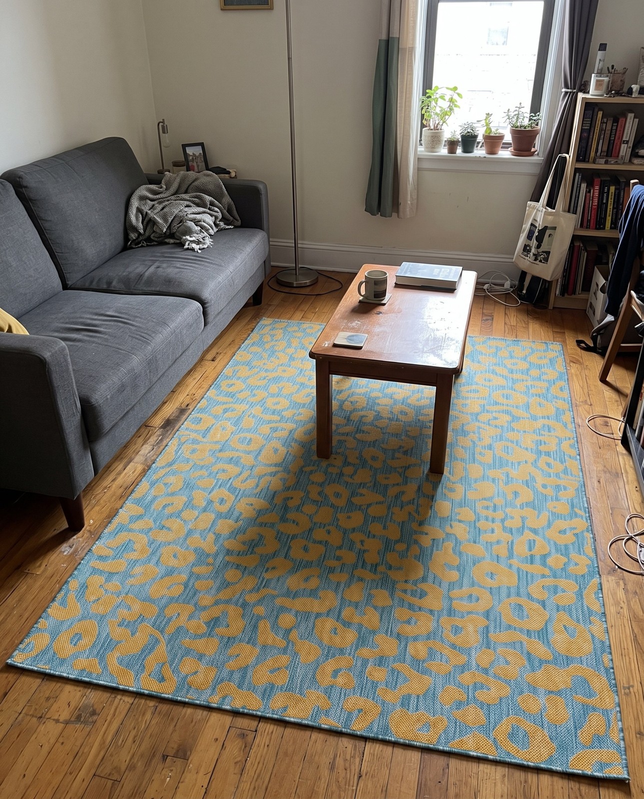 2' x 3' Cardamom · Animal print Outdoor Rug