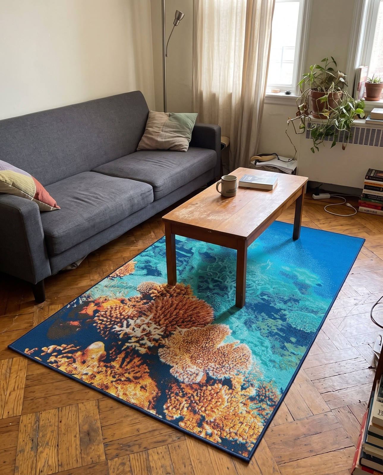 10' x 12' Lomax · Abstract Outdoor Rug