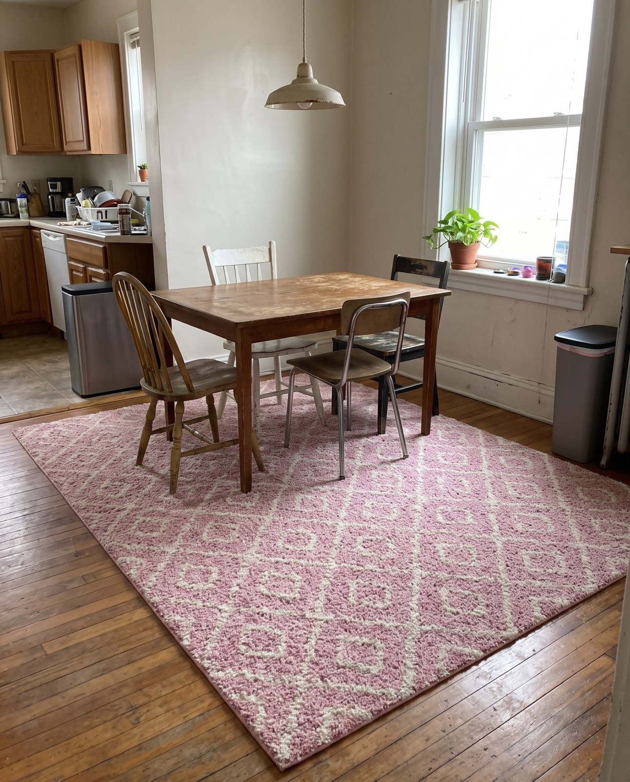 2' x 3' Brock · Diamond Shag Rug