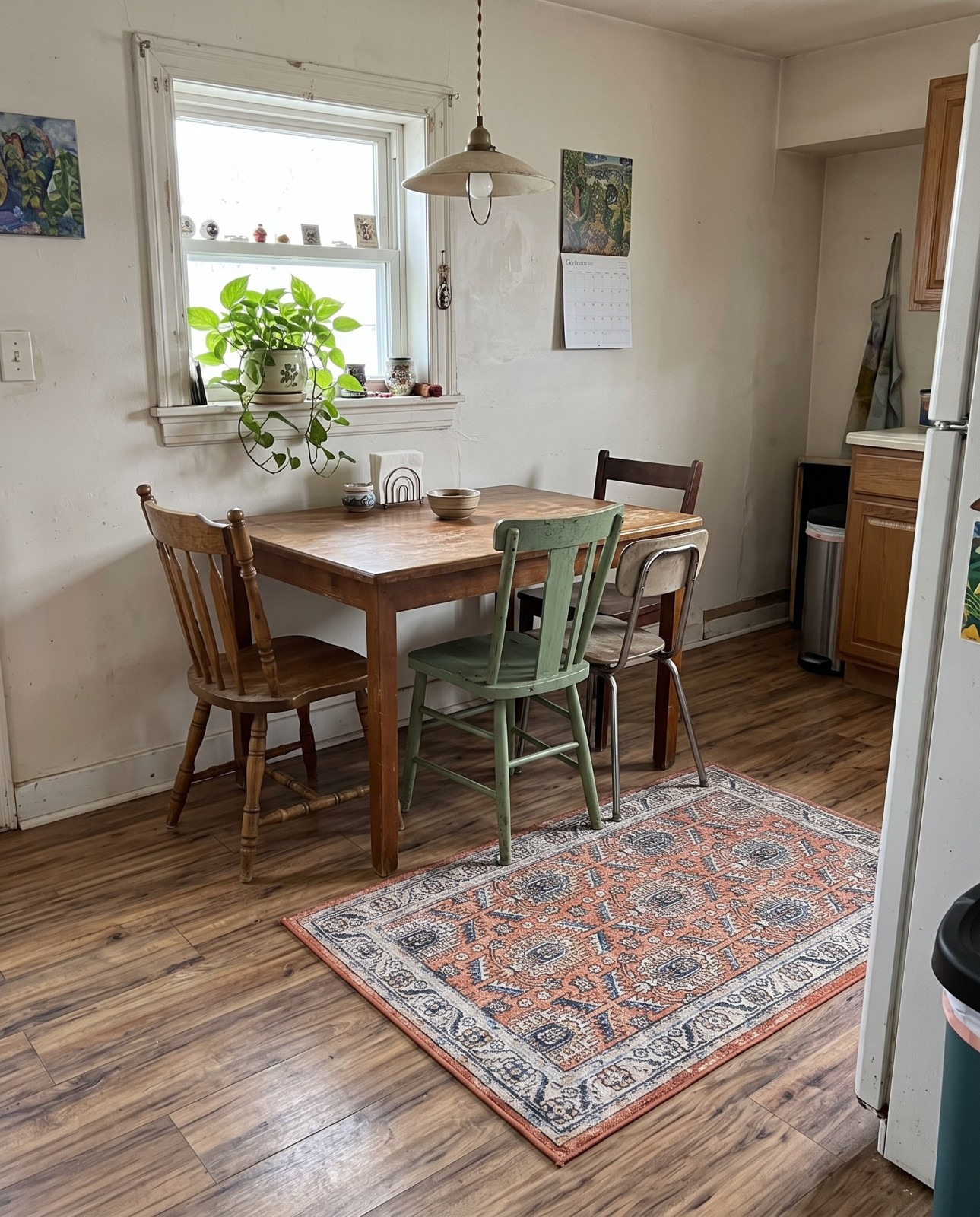 2' x 3' Bozeman · Border rug