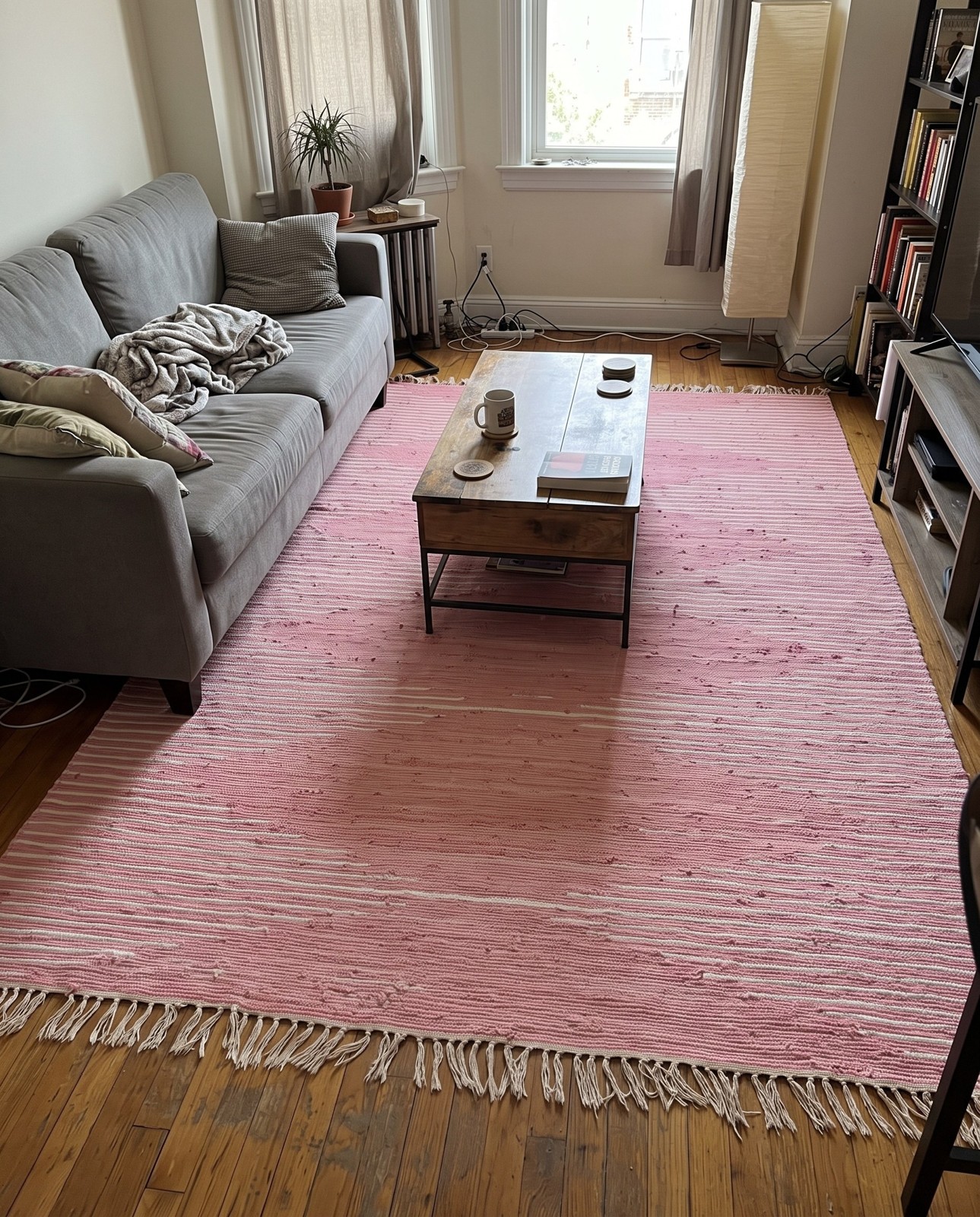 8' x 11' Roper · Diamond Chindi Rug