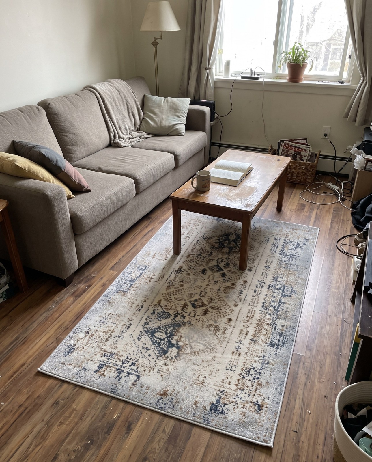 3' 3 x 5' 3 Arkell · Border rug