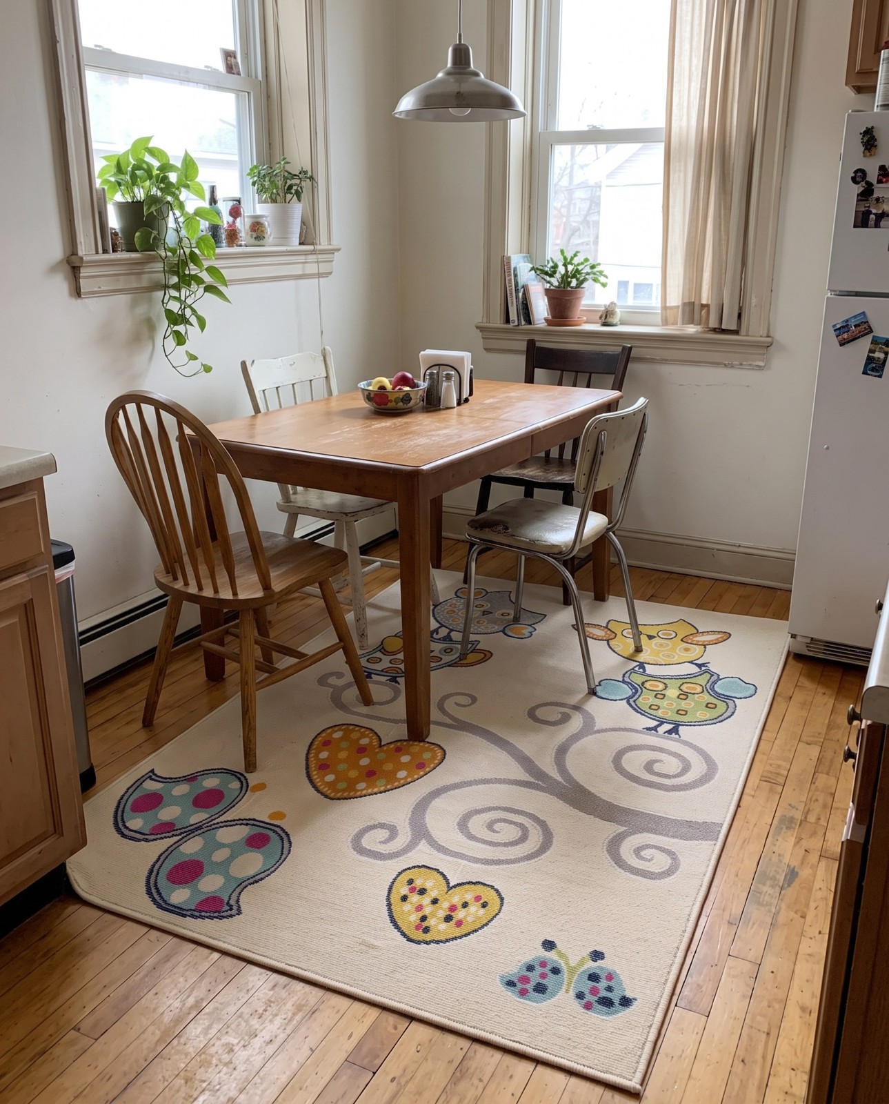 5' 3 x 7' 7 Easton · Border Outdoor Rug
