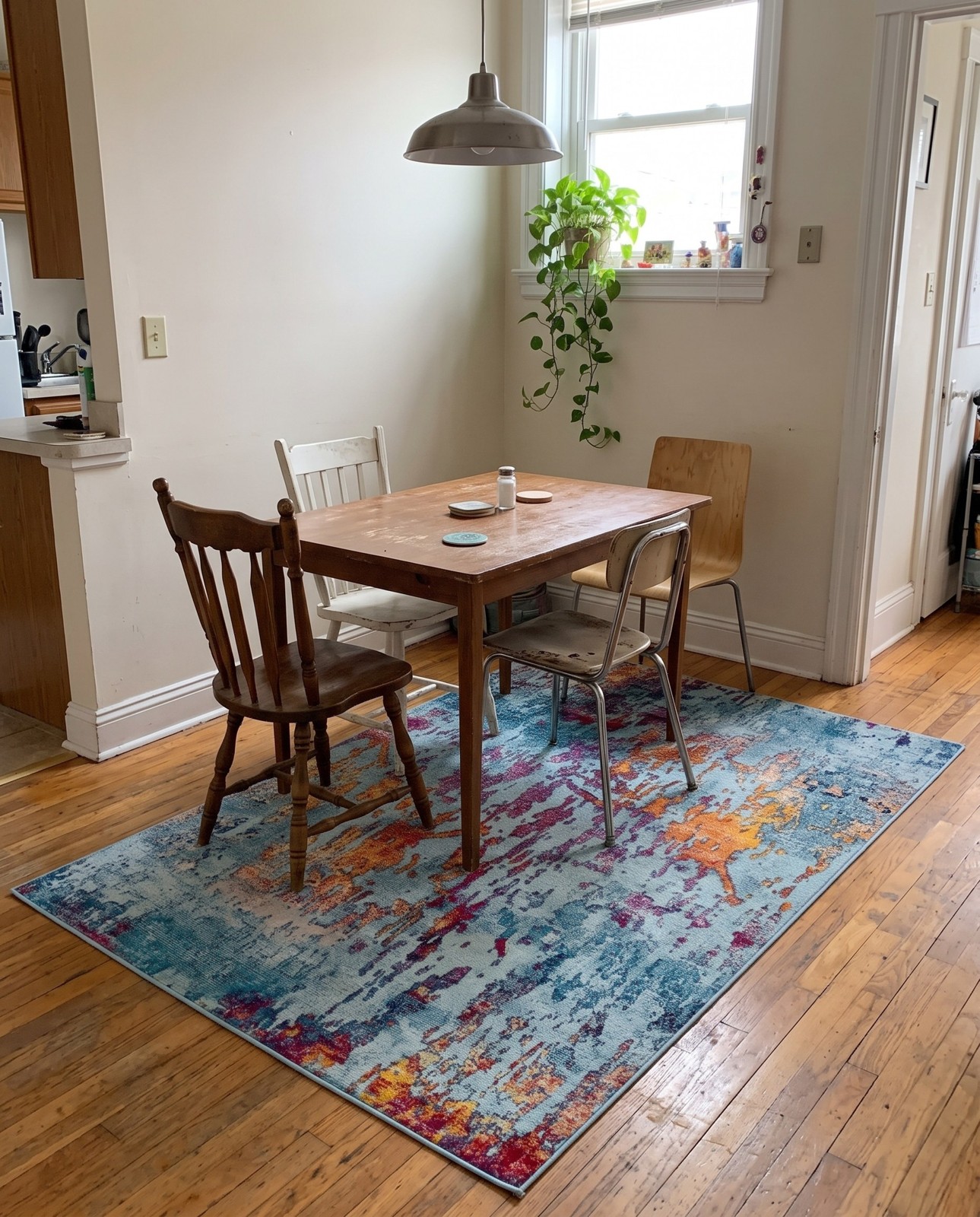5' x 8' Turnstone · Abstract rug
