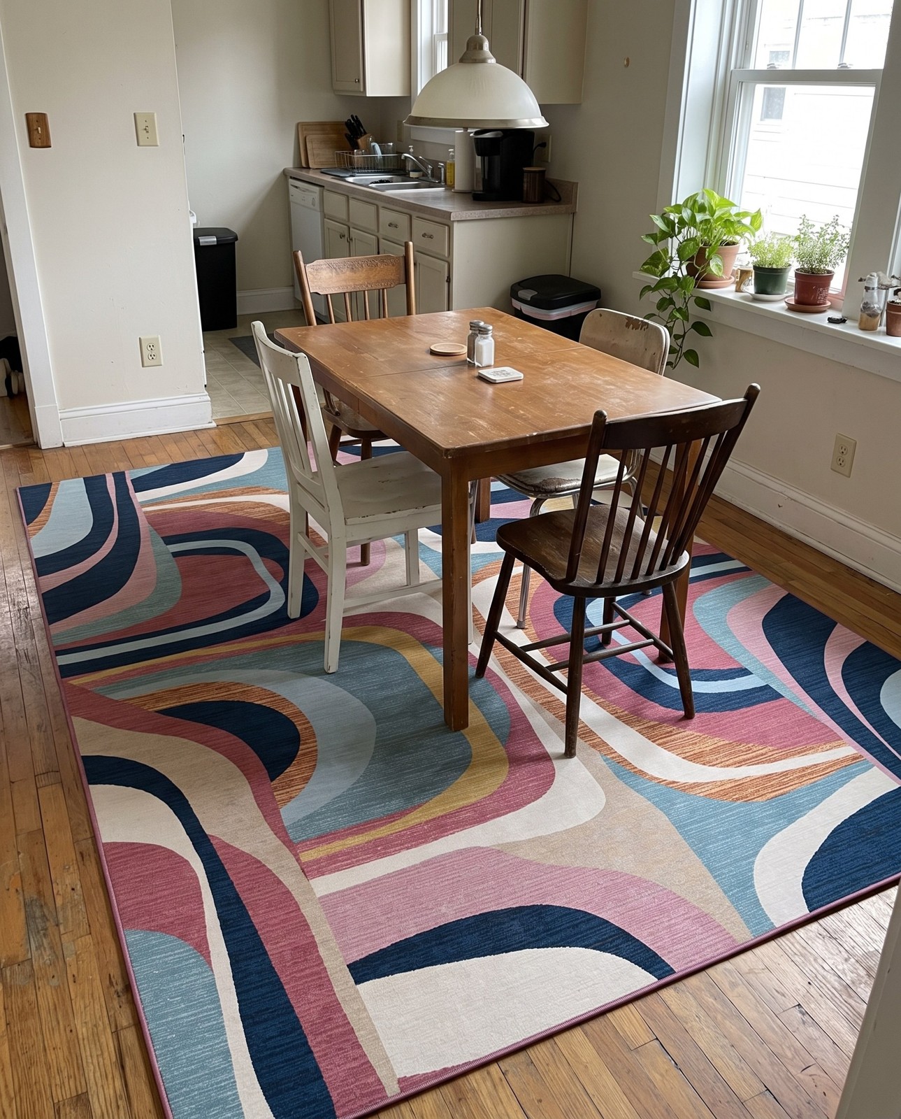 10' x 14' Danforth · Abstract Outdoor Rug