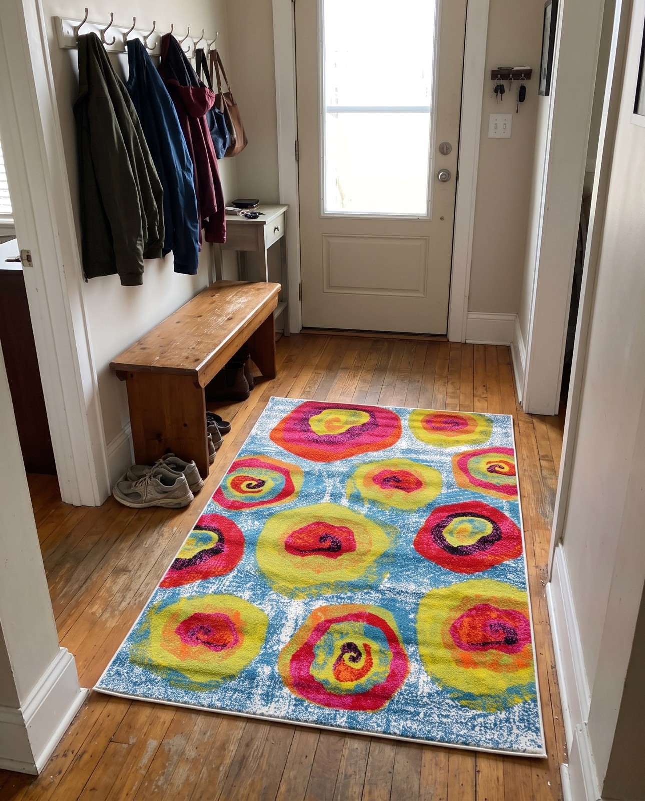 4' x 6' Durham · Abstract rug